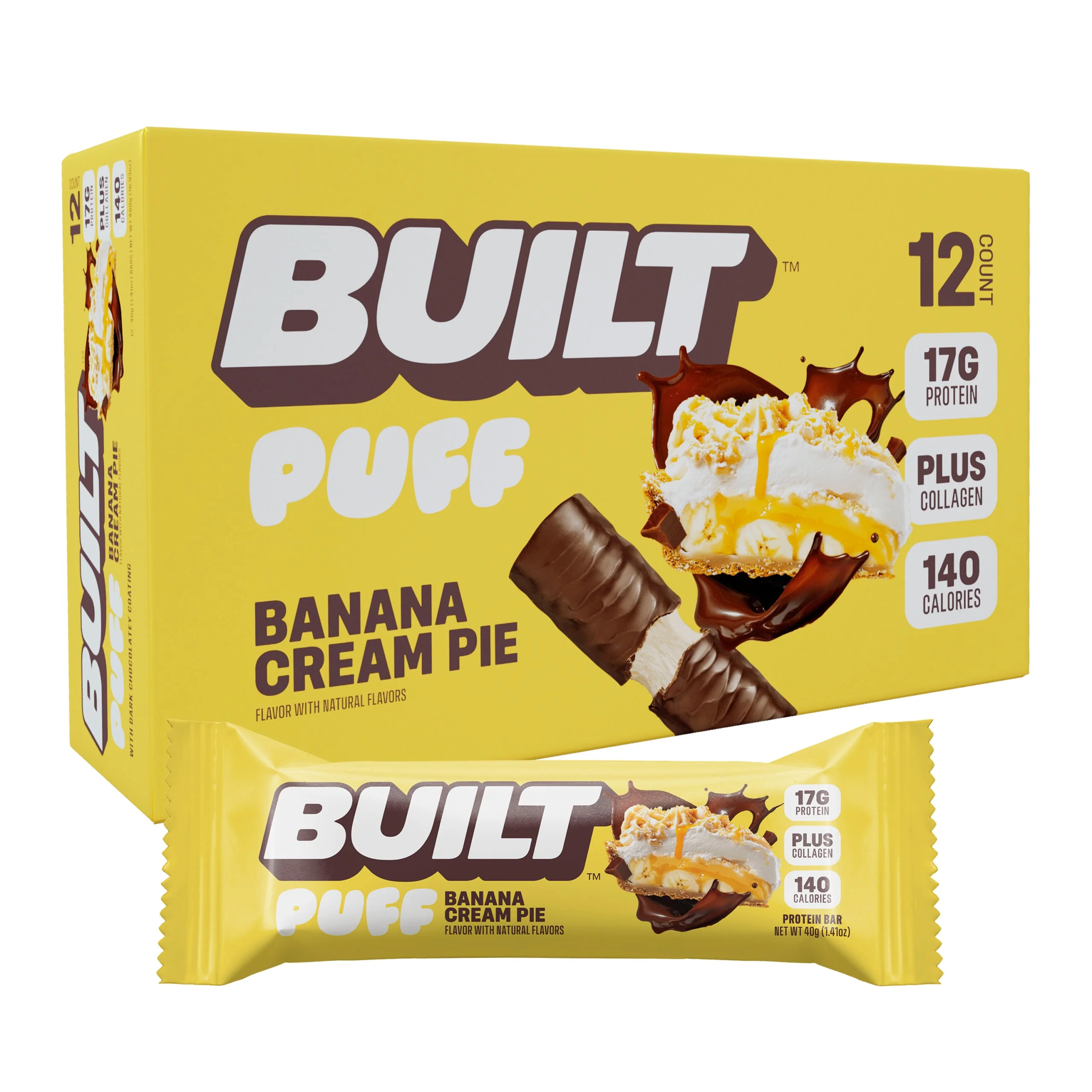 Banana Cream Pie Puff - Image 8