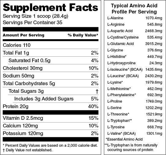 Banana Daily Whey Protein Matrix - Image 3