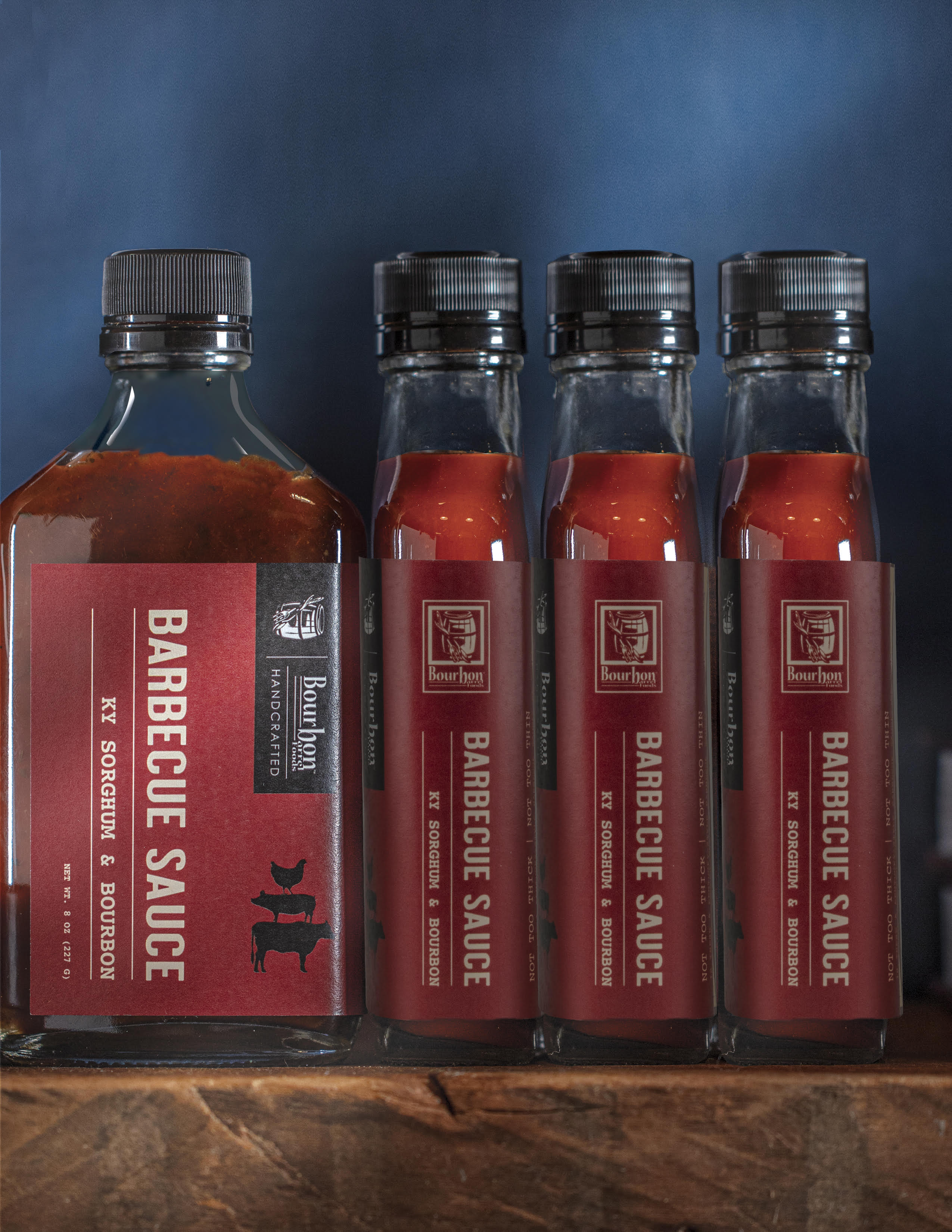 Barbecue Sauce with Bourbon and Sorghum - Image 2
