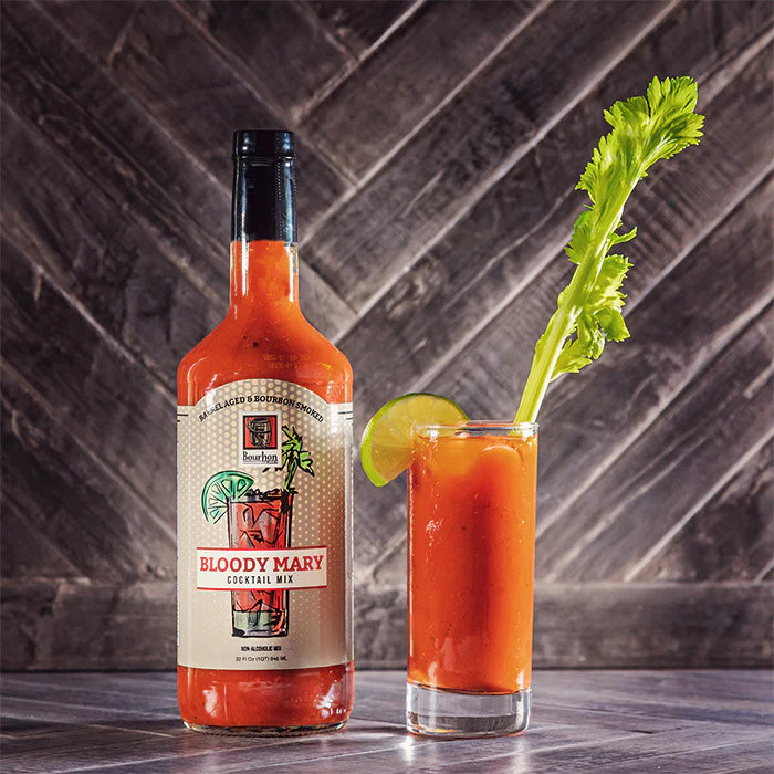 Barrel Aged & Bourbon Smoked Bloody Mary Mix - Image 2