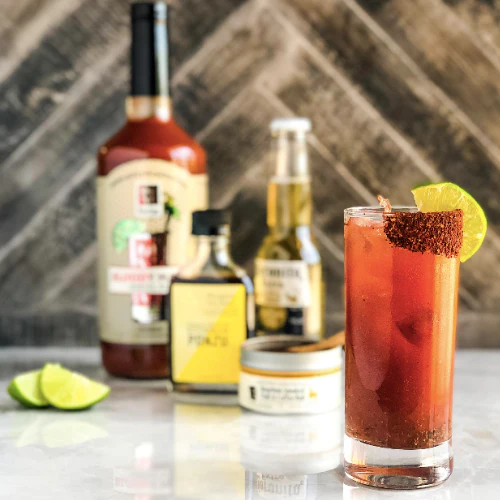 Barrel Aged & Bourbon Smoked Bloody Mary Mix - Image 3