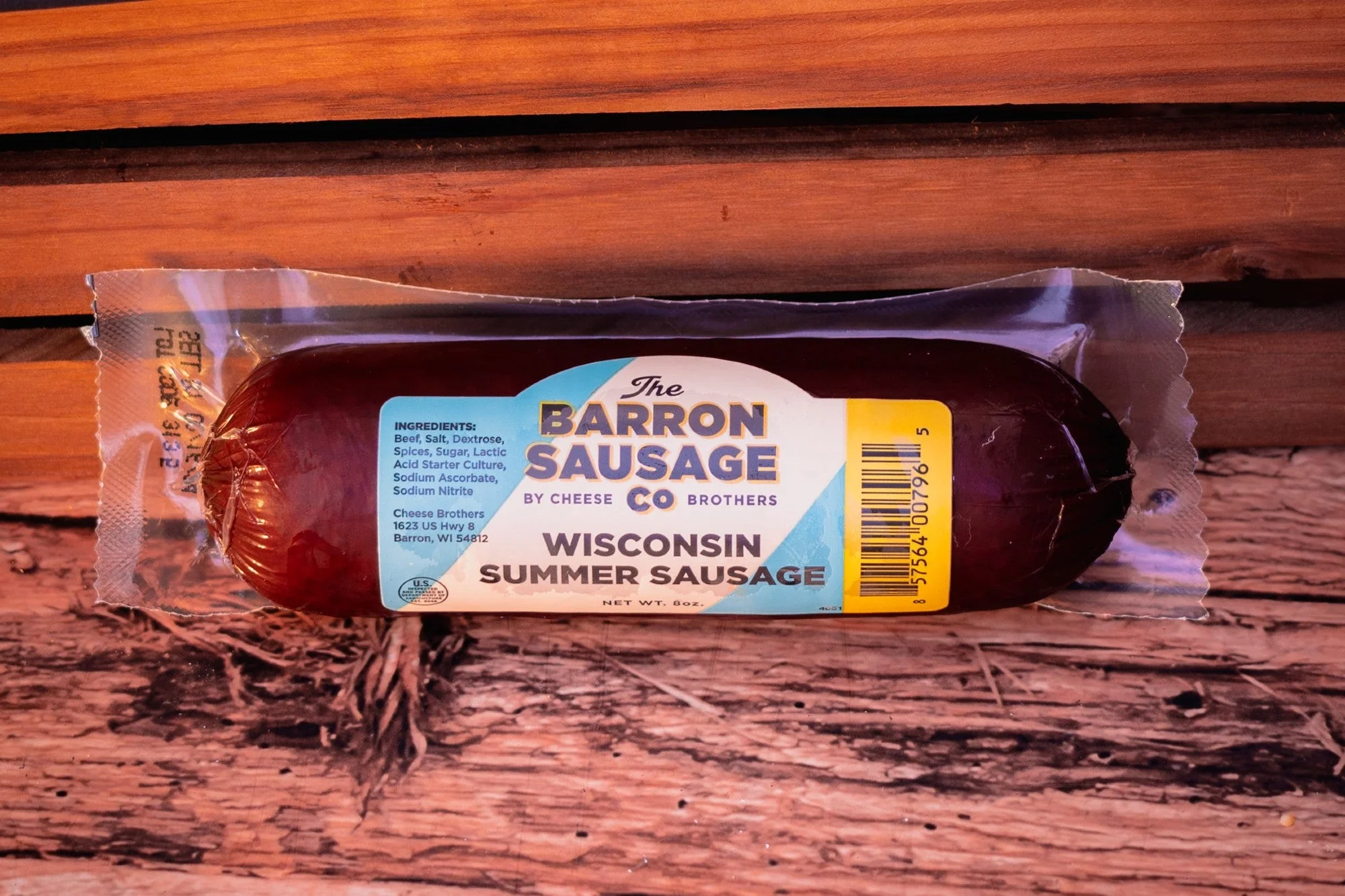 Barron Sausage Co. Summer Sausage - Image 3