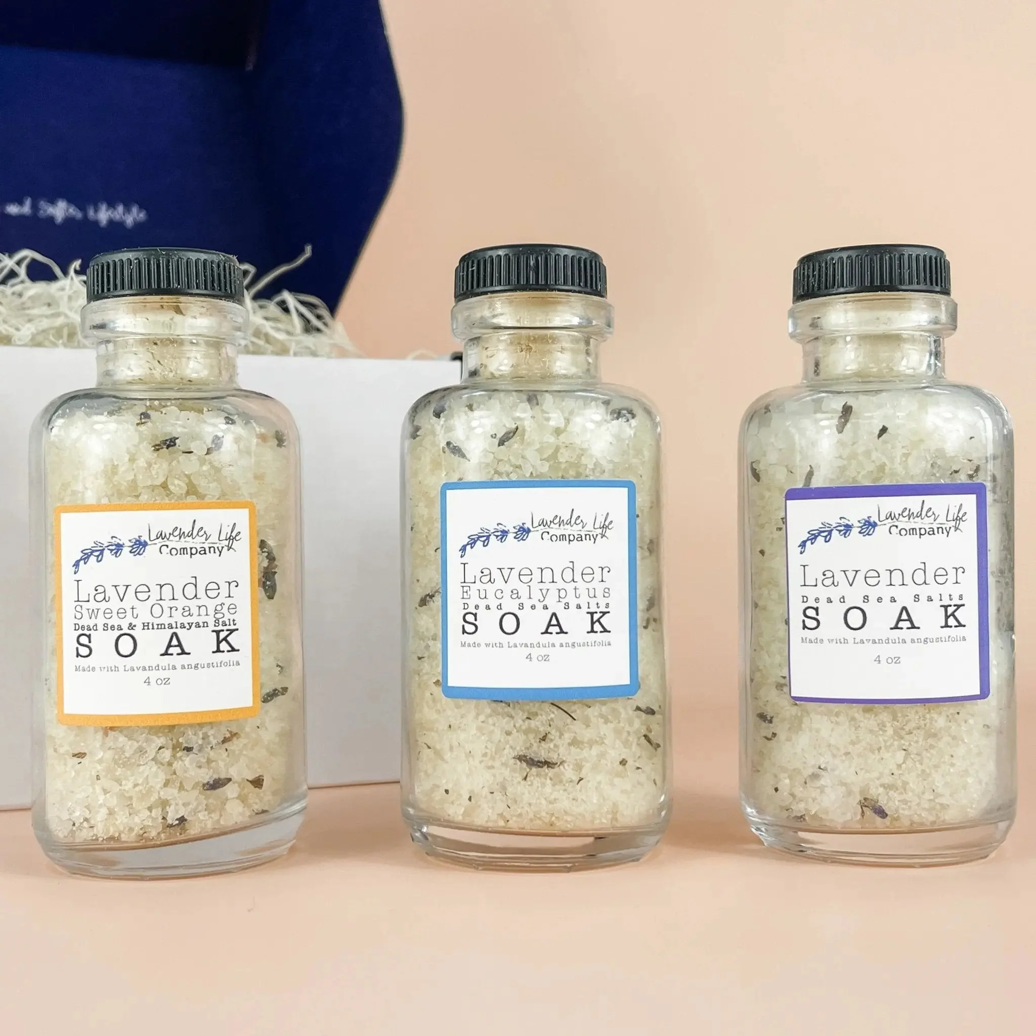 Bath Soak - Lavender & Dead Sea Salt - Image 2