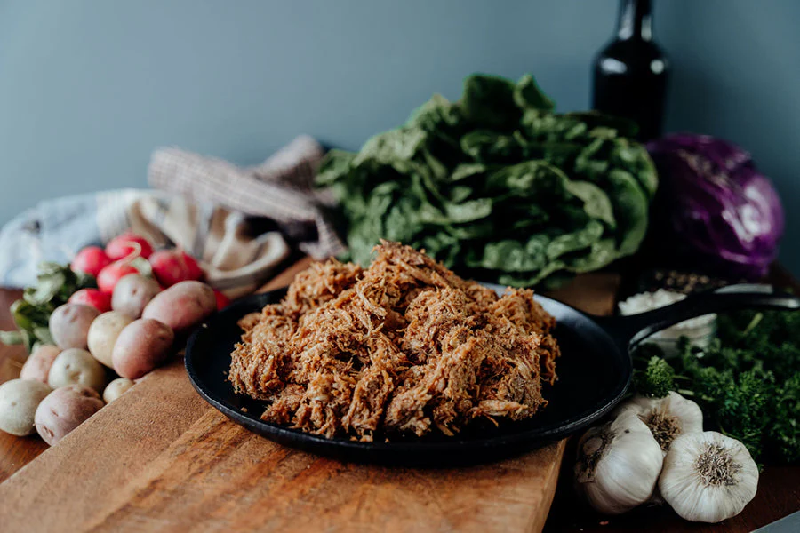 BBQ Pulled Pork -  1.5 lbs - Image 2