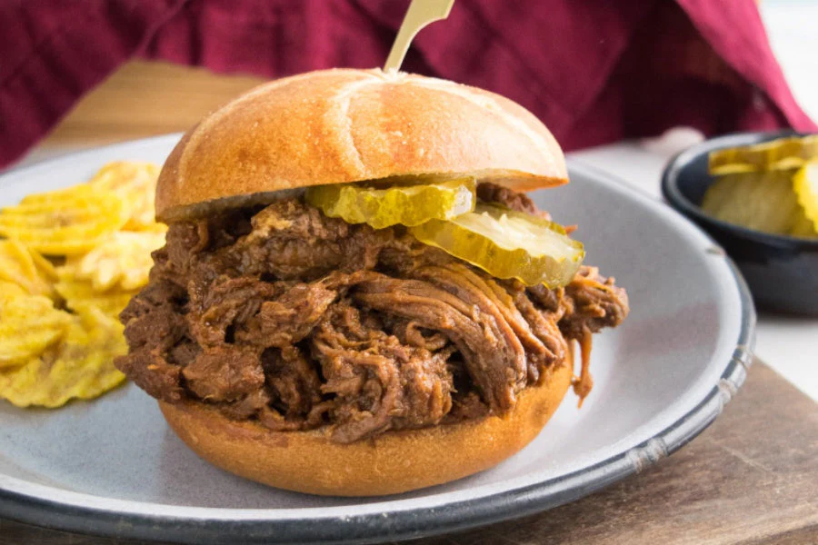 BBQ Slow Roasted Shredded Beef - 1.5 lbs - Image 2