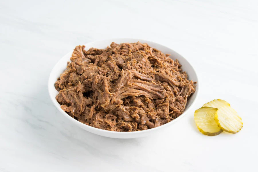 BBQ Slow Roasted Shredded Beef - 1.5 lbs - Image 3