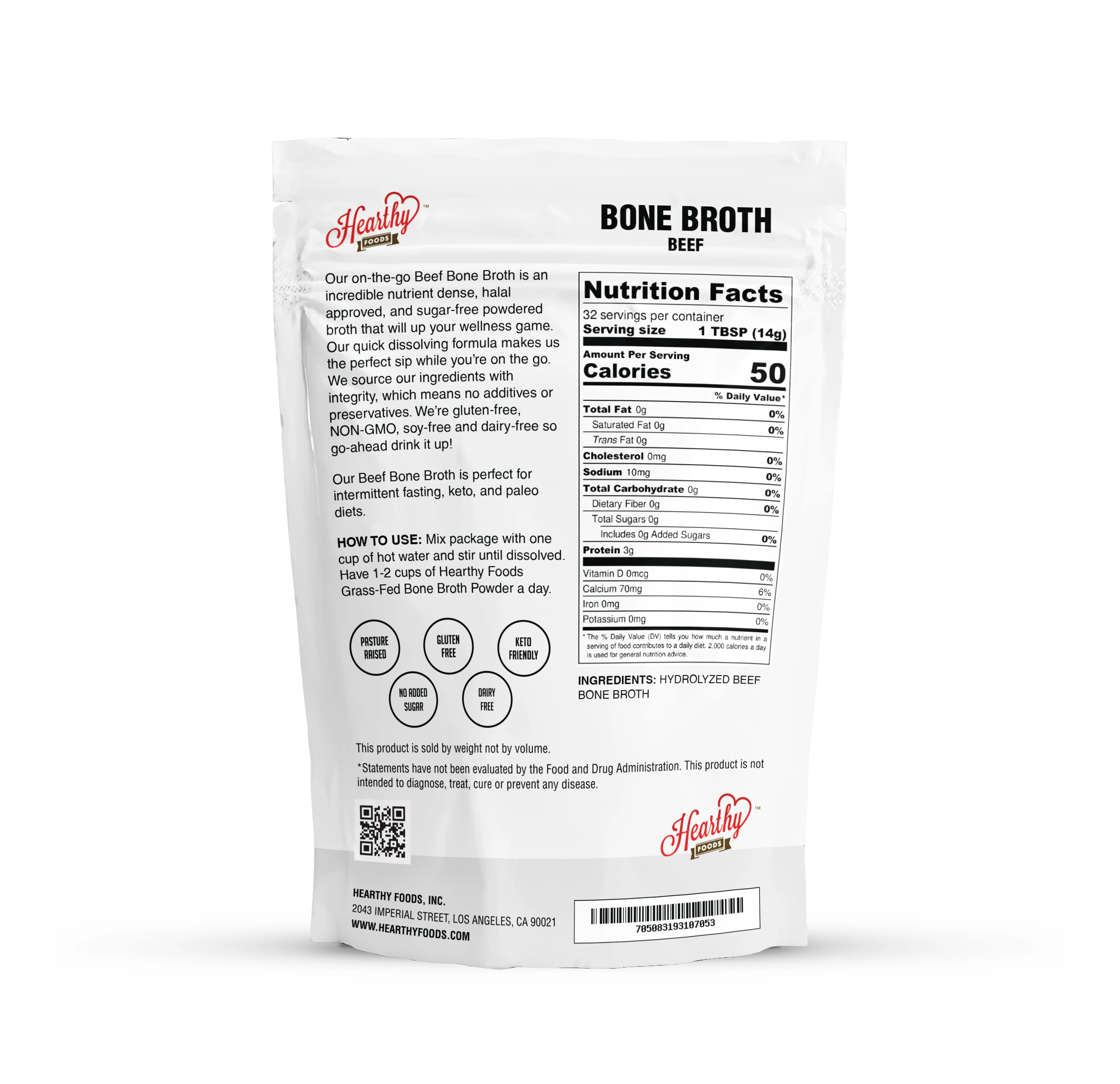 Beef Bone Broth Powder - Image 2