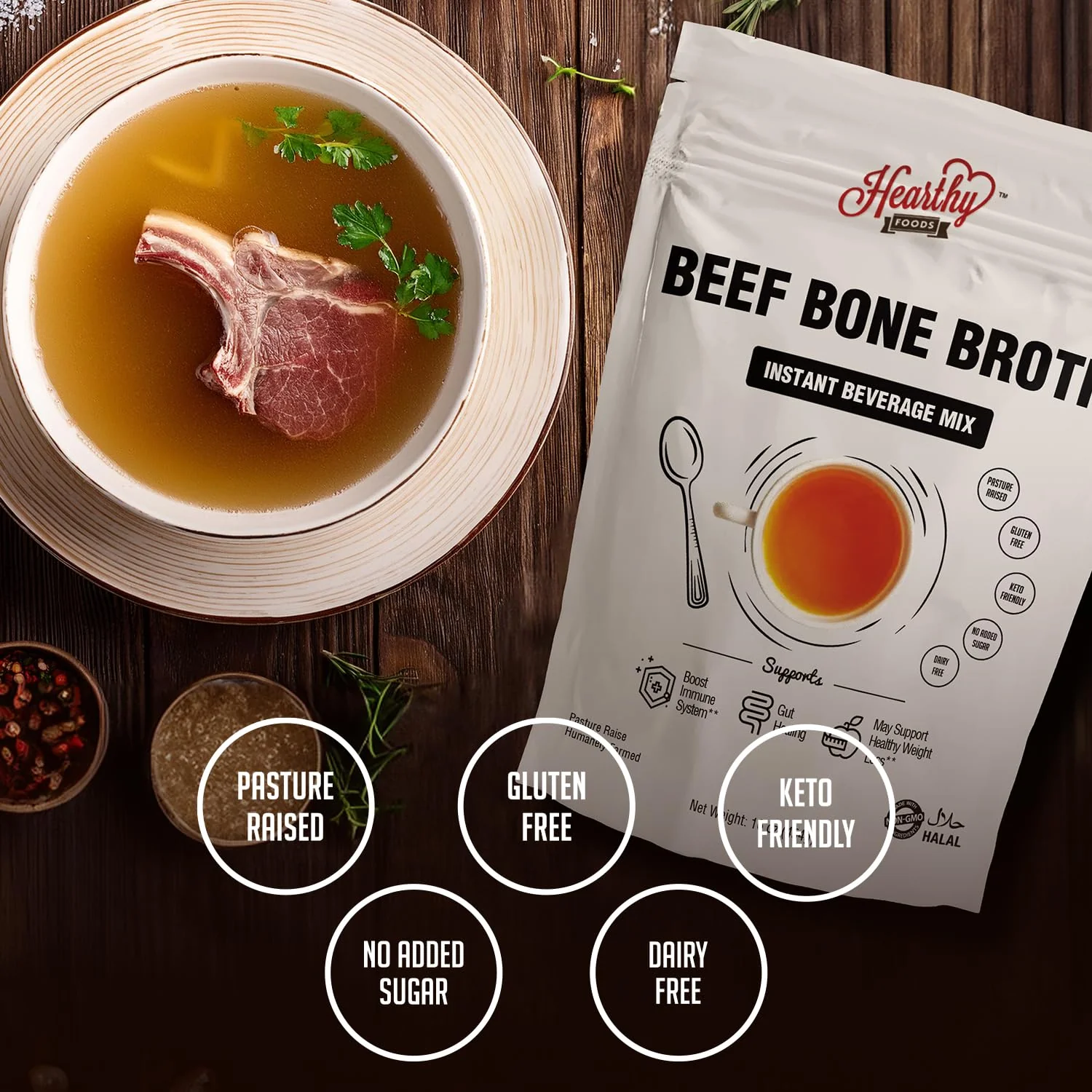 Beef Bone Broth Powder - Image 5