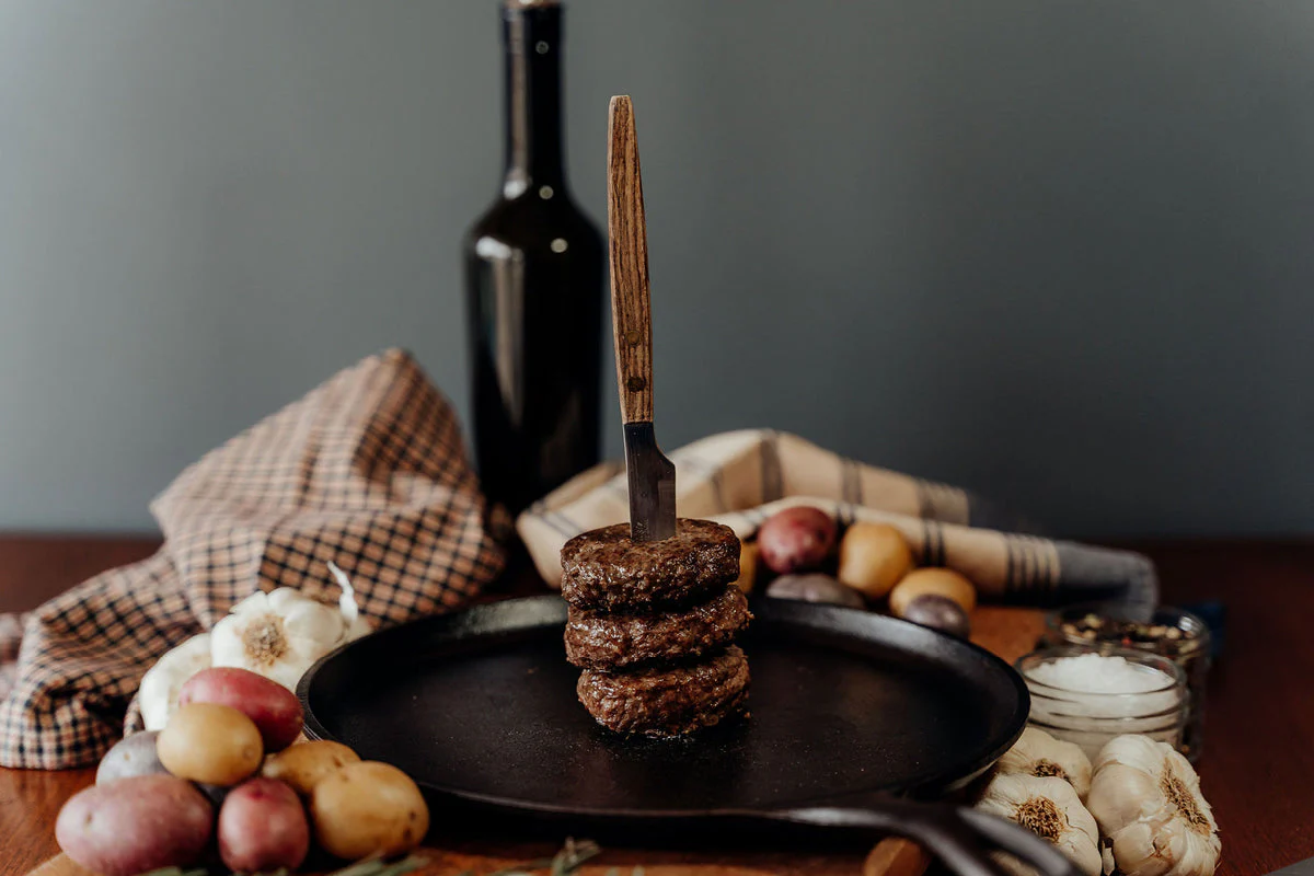 Beef Breakfast Polish Sausage Sliders - 6 (3 oz) patties - Image 2