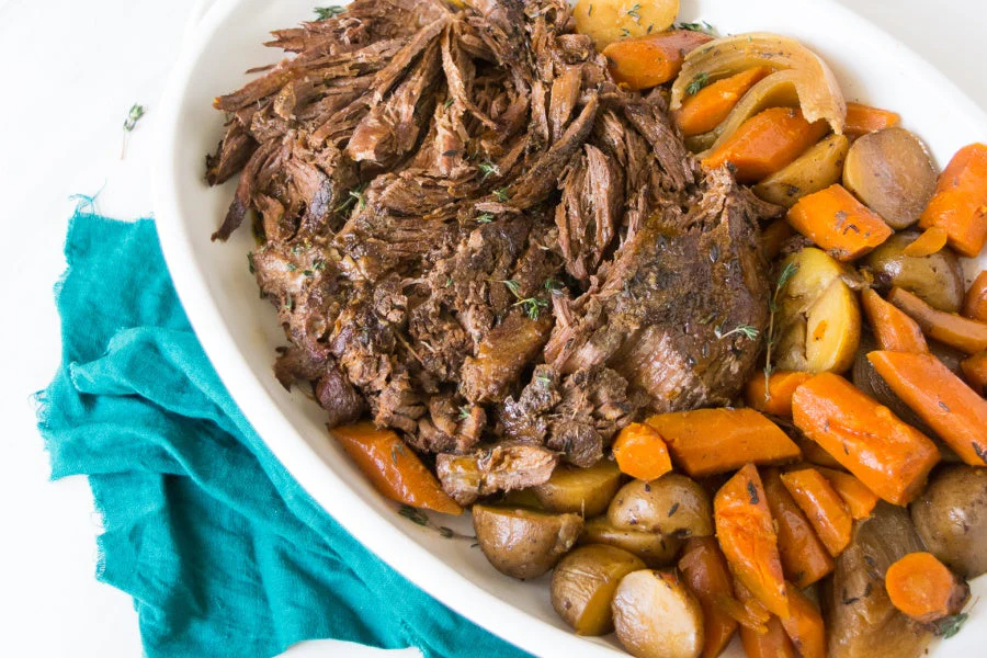 Beef Center Cut Shoulder Roast - 3 lbs - Image 4