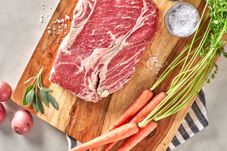 Beef Chuck Roast - 3 lbs - Image 3