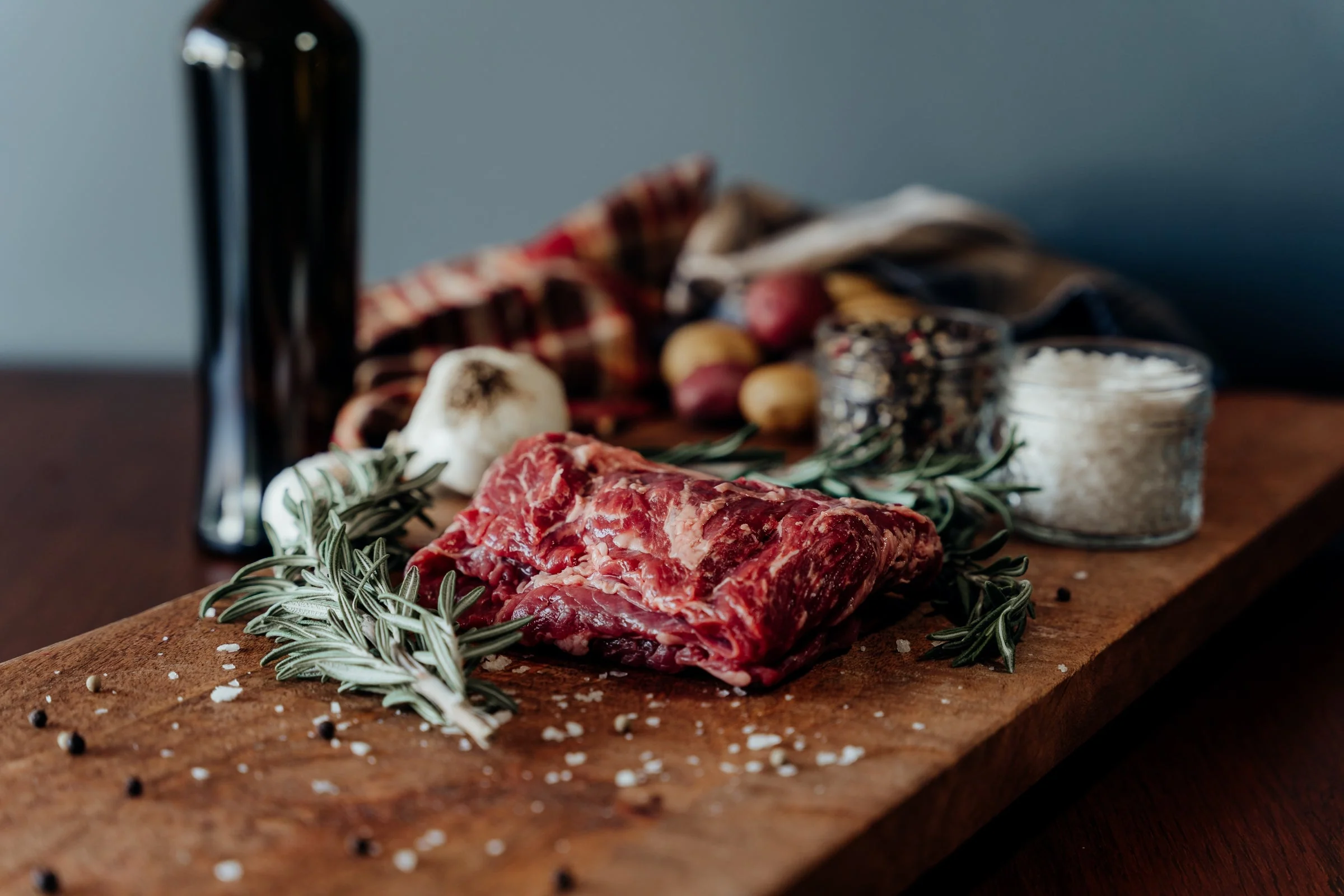Beef Inside Skirt Steak - 1 lb - Image 3