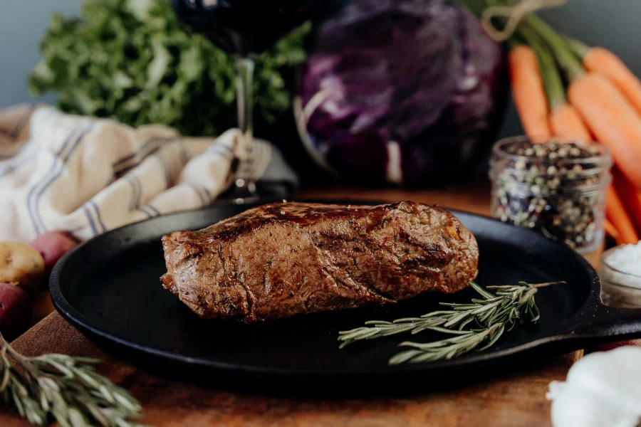 Beef Large NY Strip Steak - 14 oz - Image 3