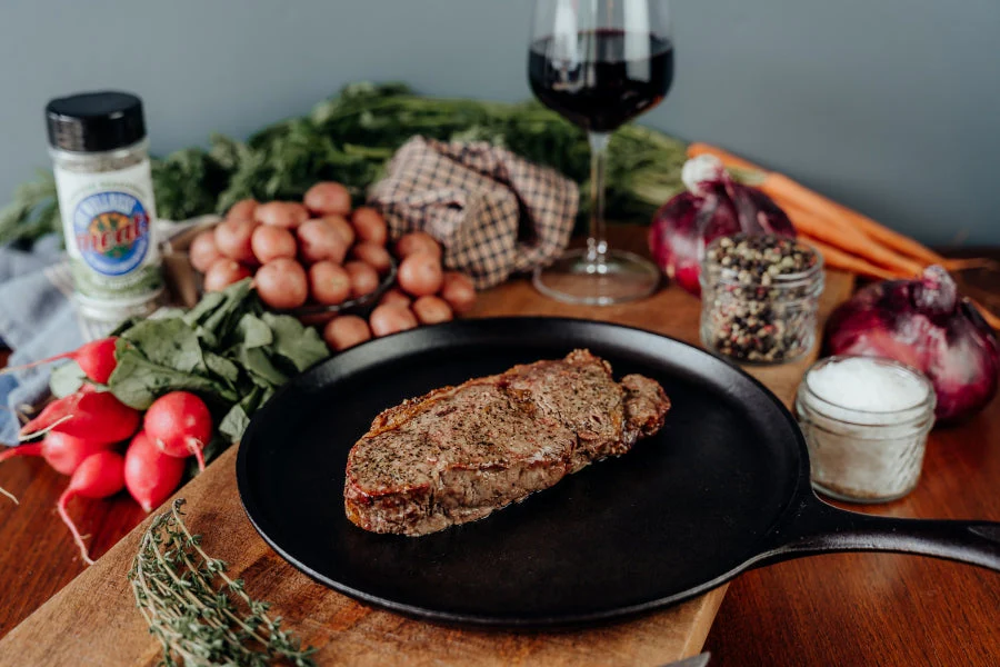 Beef Large NY Strip Steak - 14 oz - Image 5