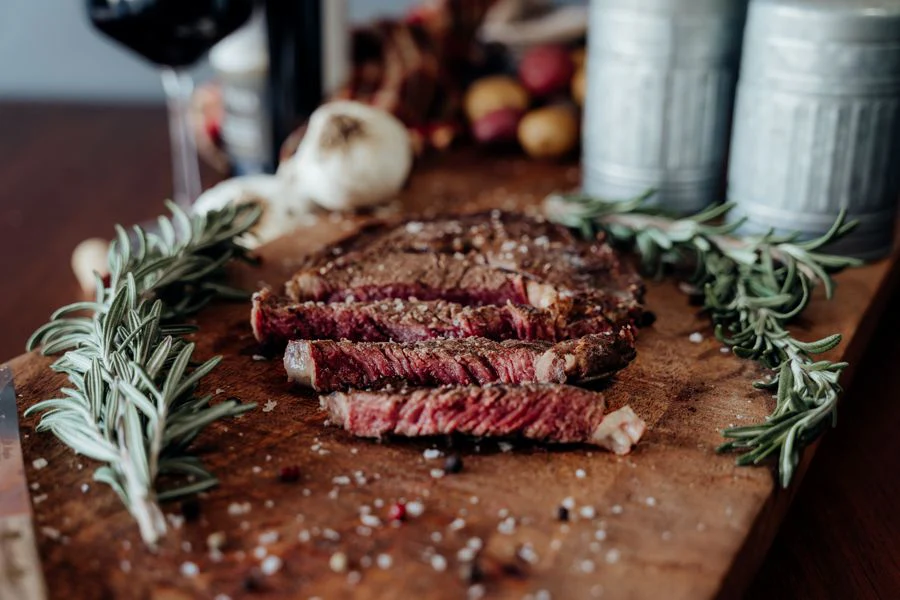 Beef Petite Ribeye Steak - 8 oz - Image 2