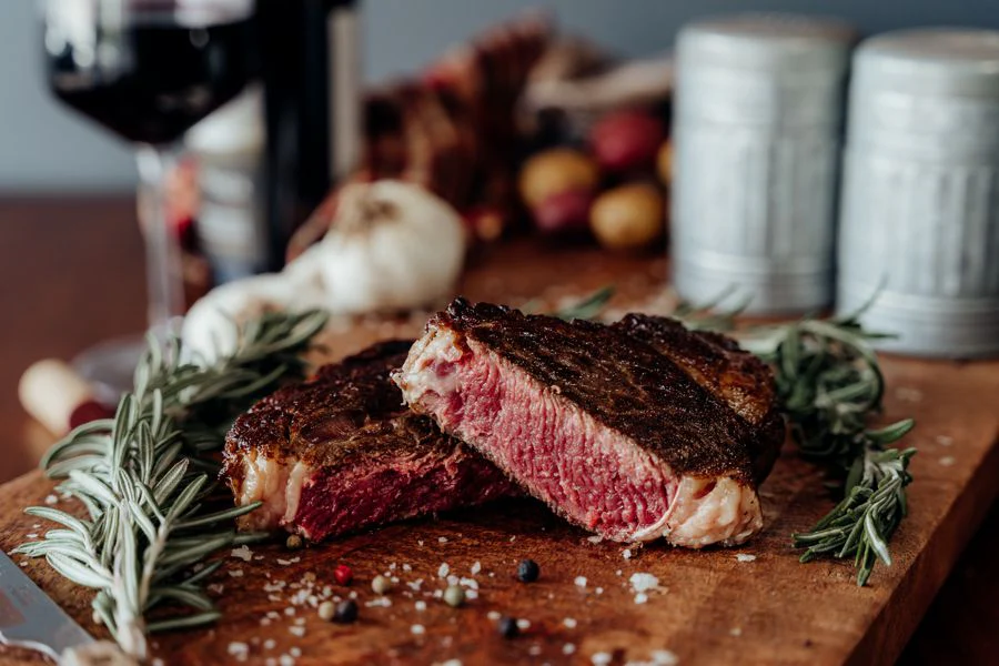 Beef Ribeye Steak - 15 oz - Image 2