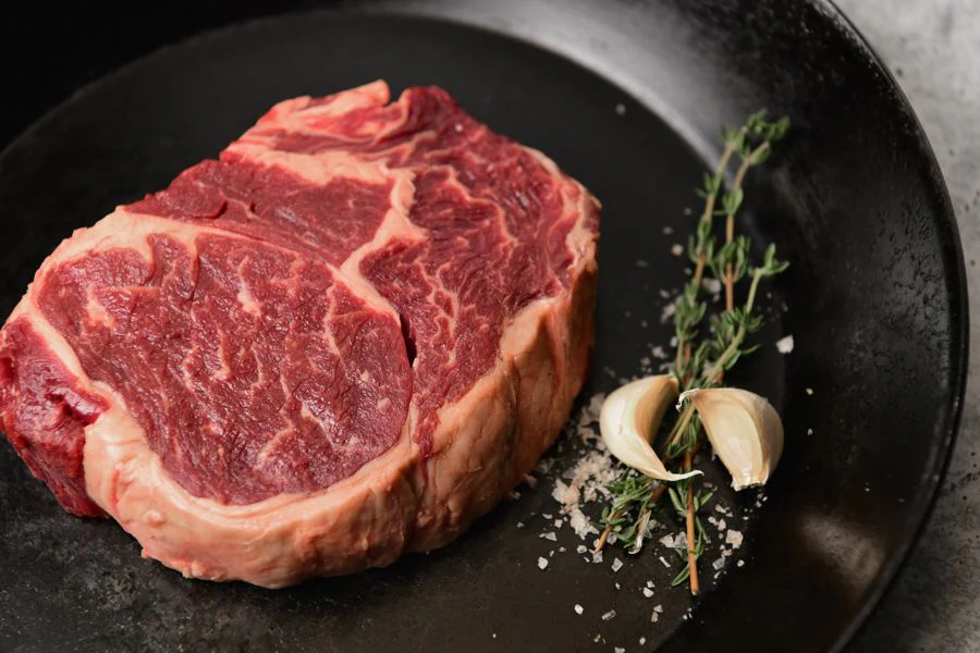 Beef Ribeye Steak - 15 oz - Image 4