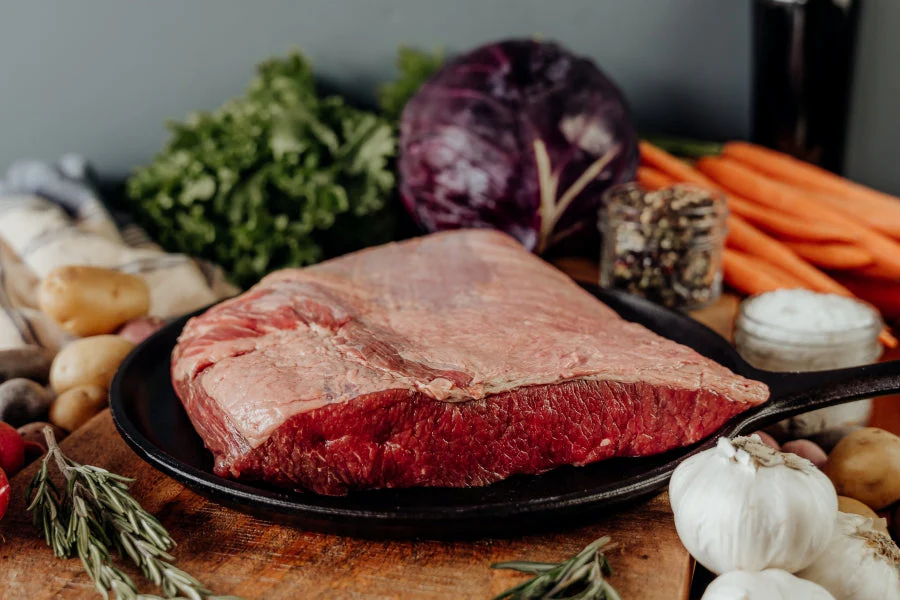 Beef Small Brisket - 3 lbs. - Image 2