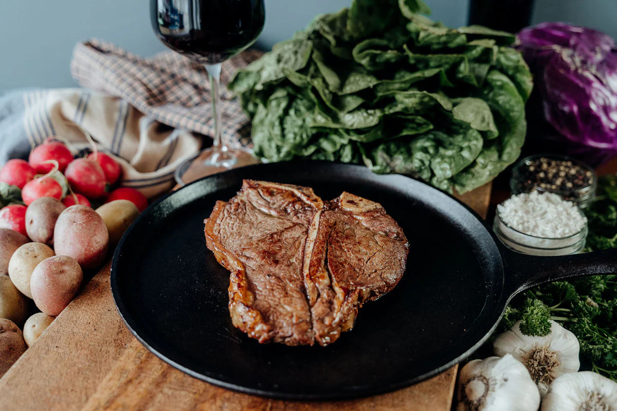 Beef T-Bone Steak - 1 lb - Image 2