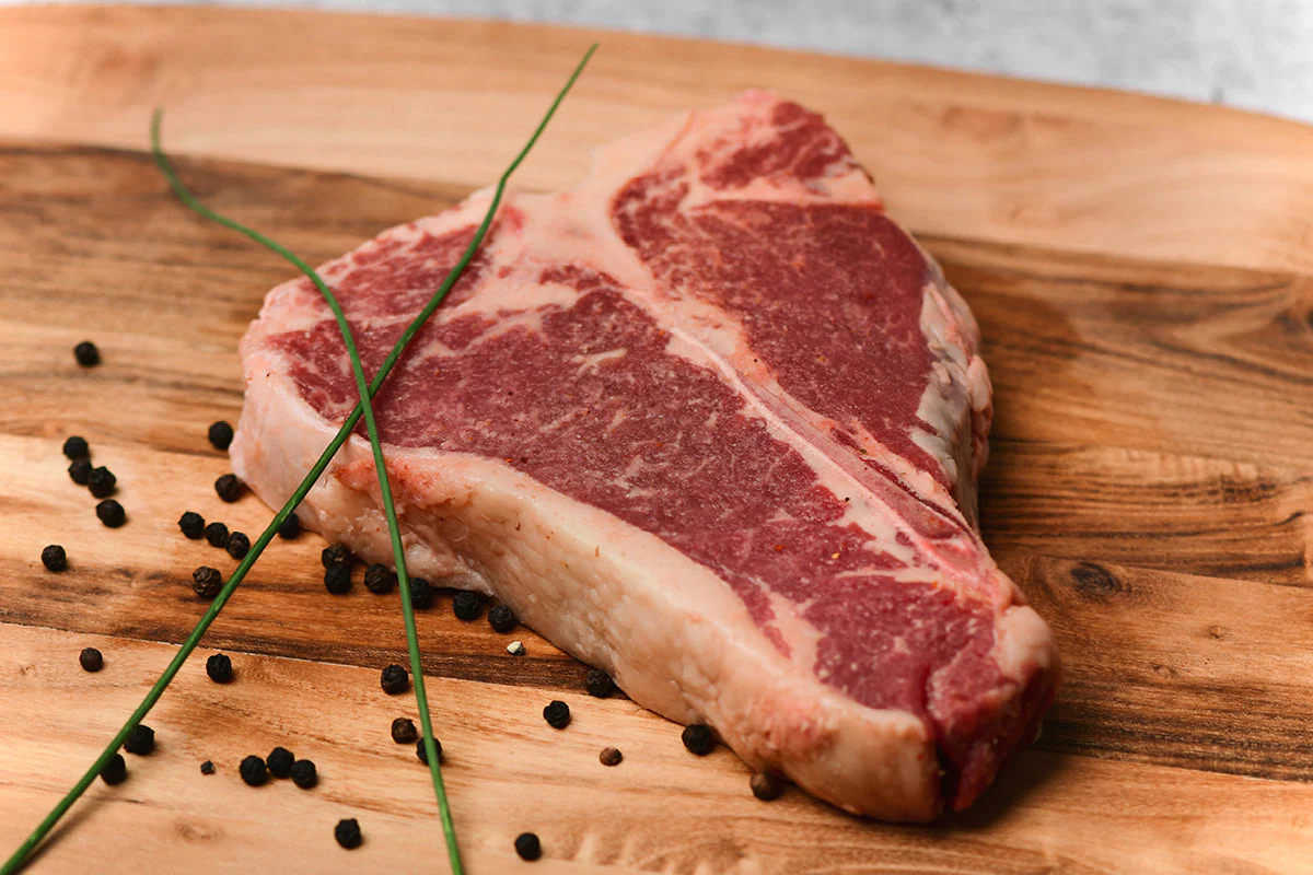 Beef T-Bone Steak - 1 lb - Image 3