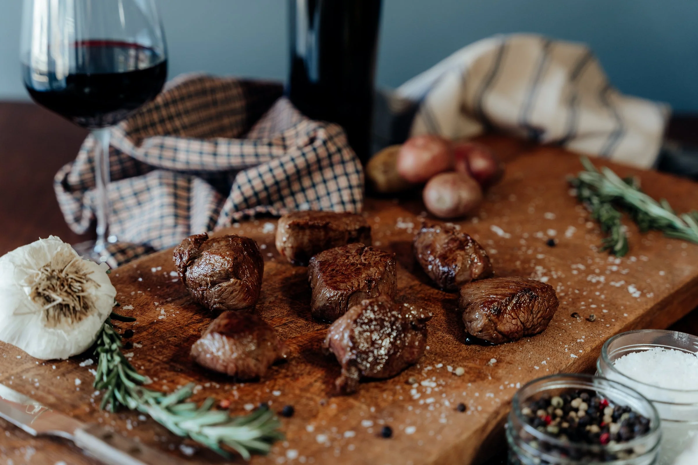 Beef Tenderloin Kabobs - 1 lb. - Image 3