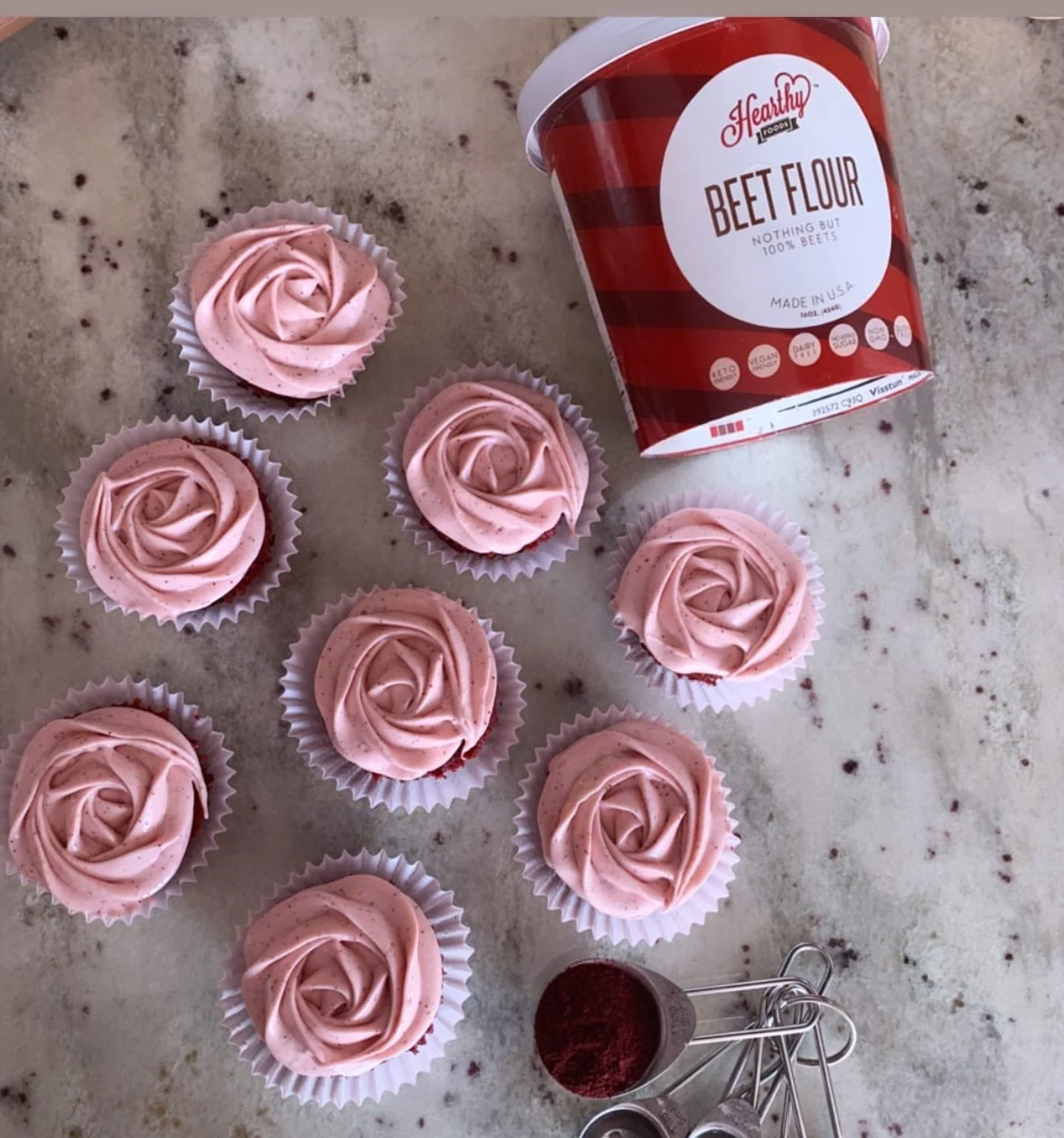 Beet Root Flour - Superfood Rich in Polyphenols - Image 5