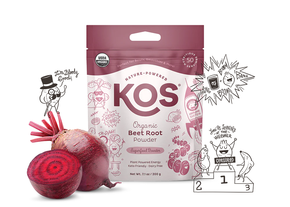 Organic Beet Root Powder, 50 servings - Image 2