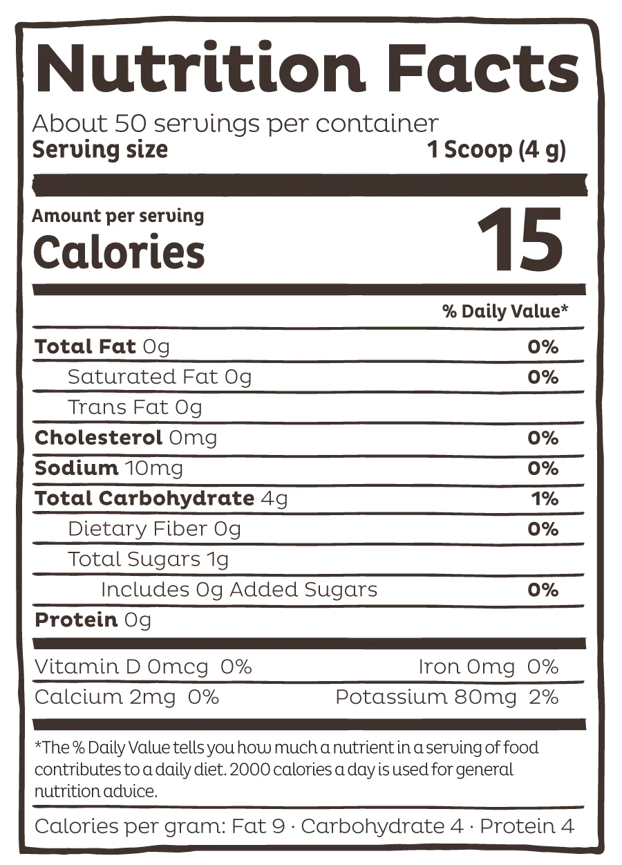 Organic Beet Root Powder, 50 servings - Image 5