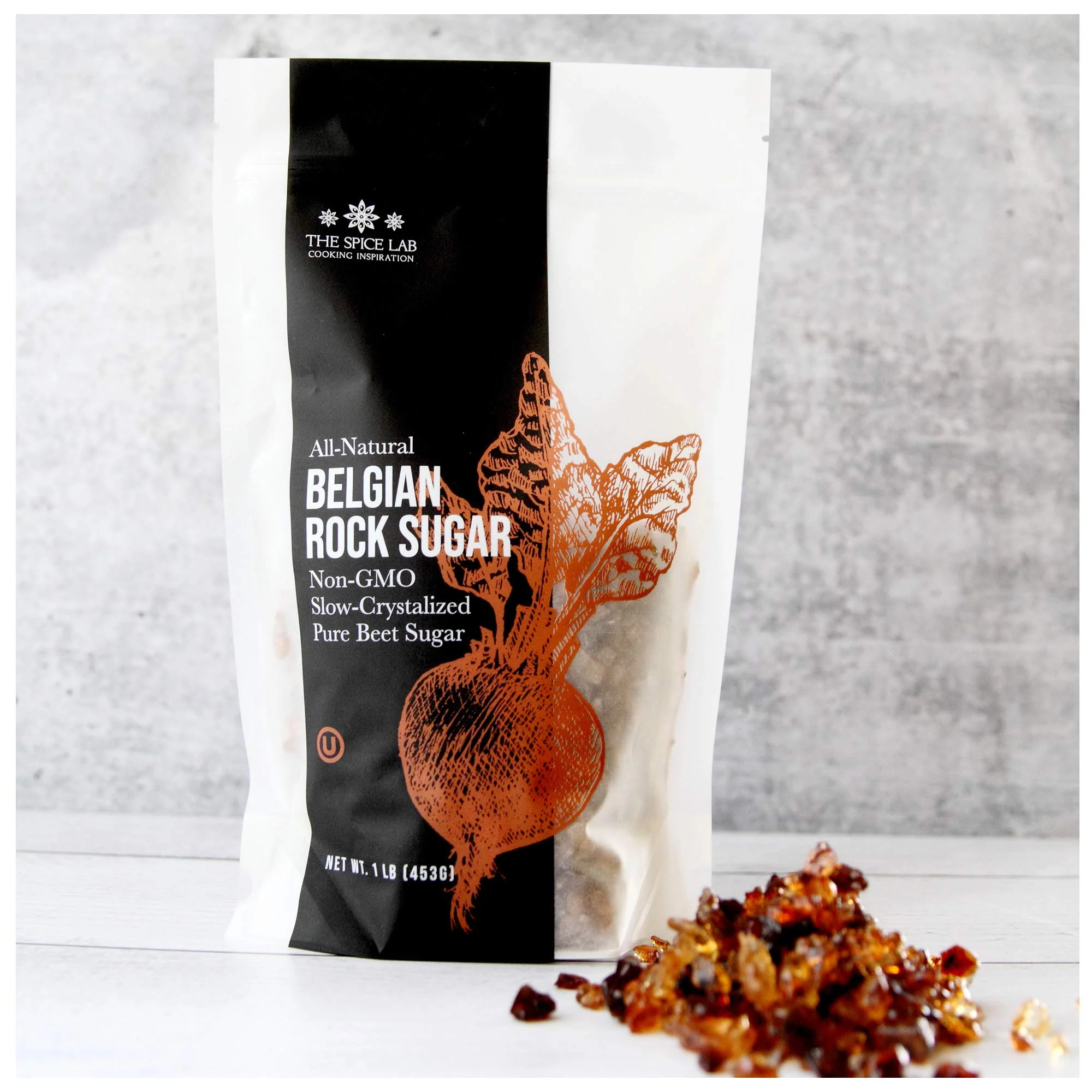 Belgian Brown Rock Beet Sugar - Image 4