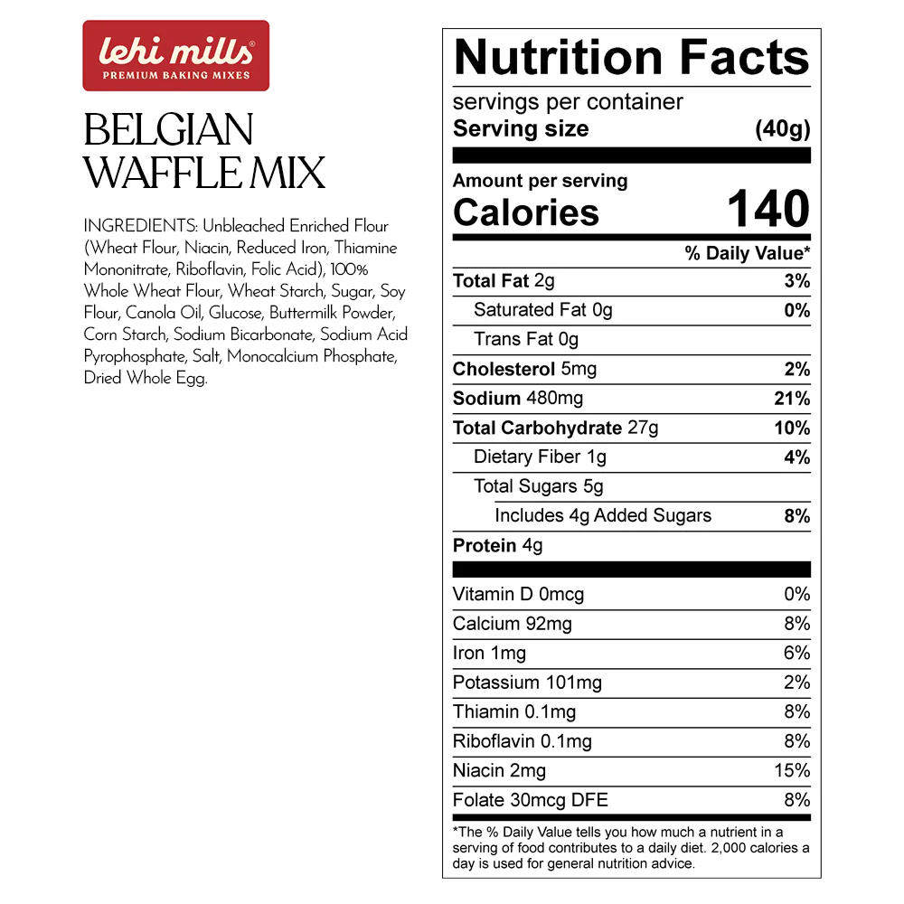 Belgian Waffle Mix - Image 6
