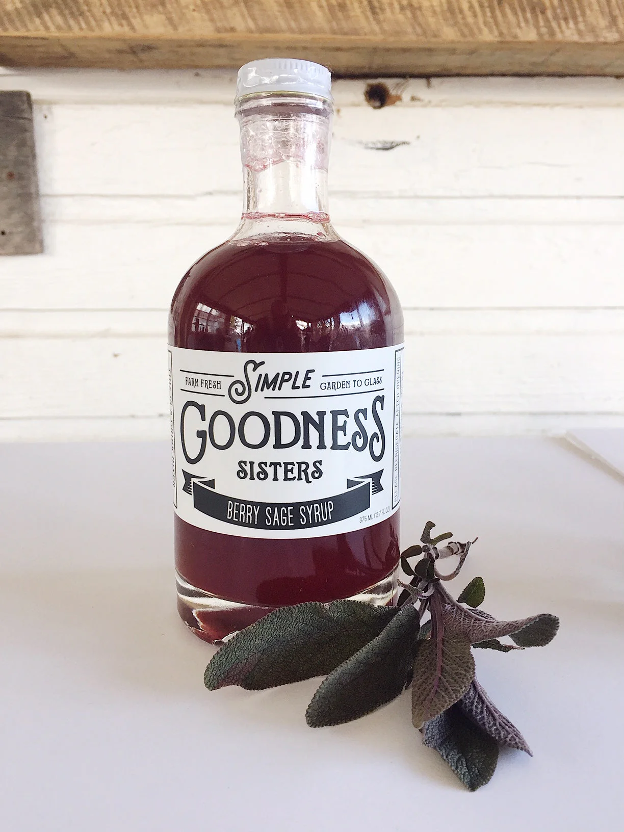 Berry Sage Syrup - Image 3