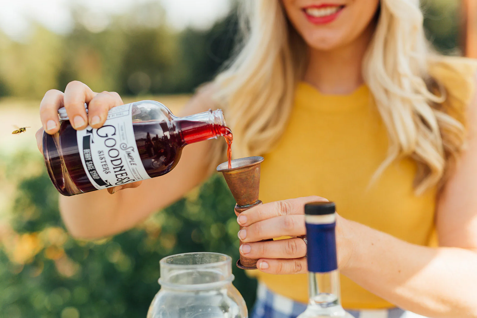Berry Sage Syrup - Image 4