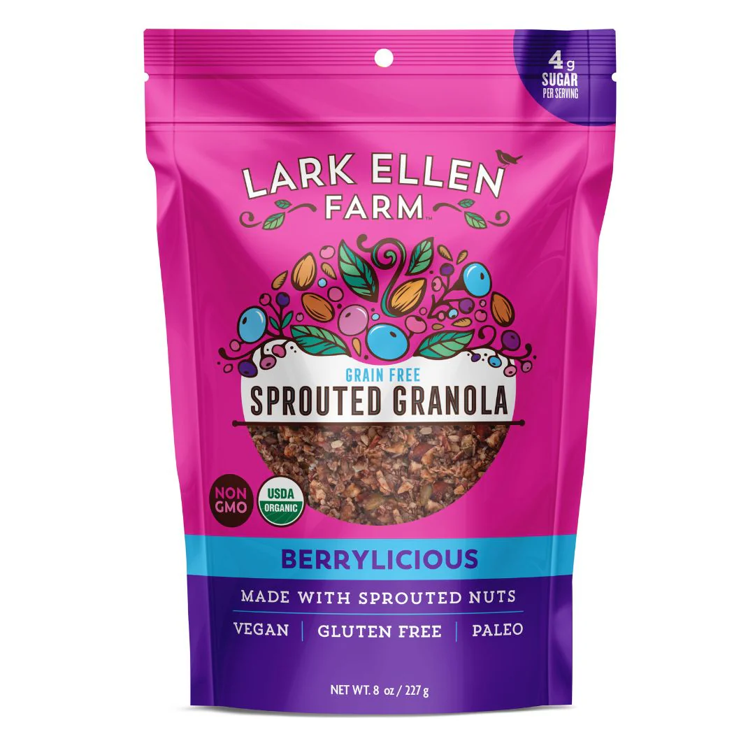 Berrylicious Sprouted Granola - Image 4