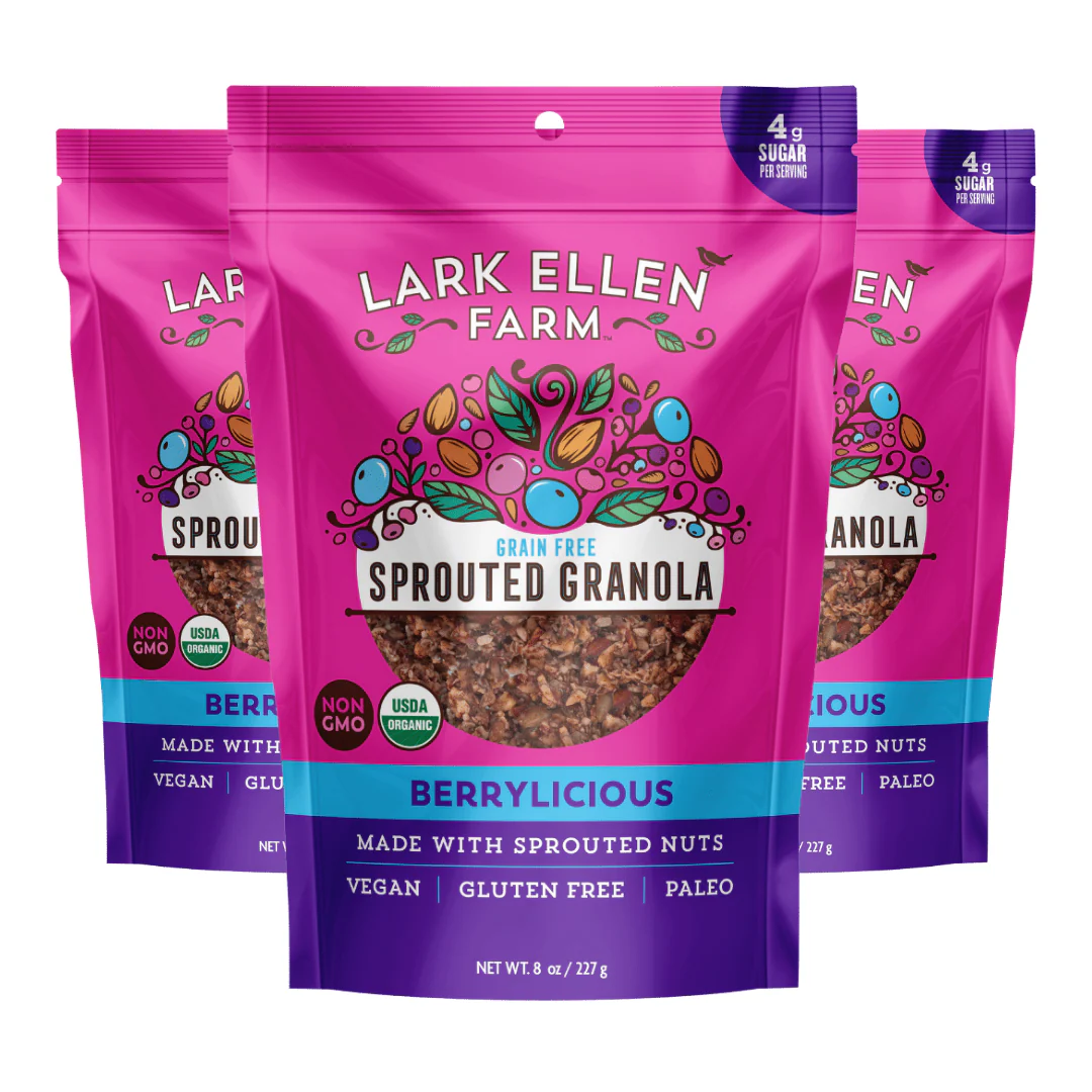 Berrylicious Sprouted Granola - Image 5