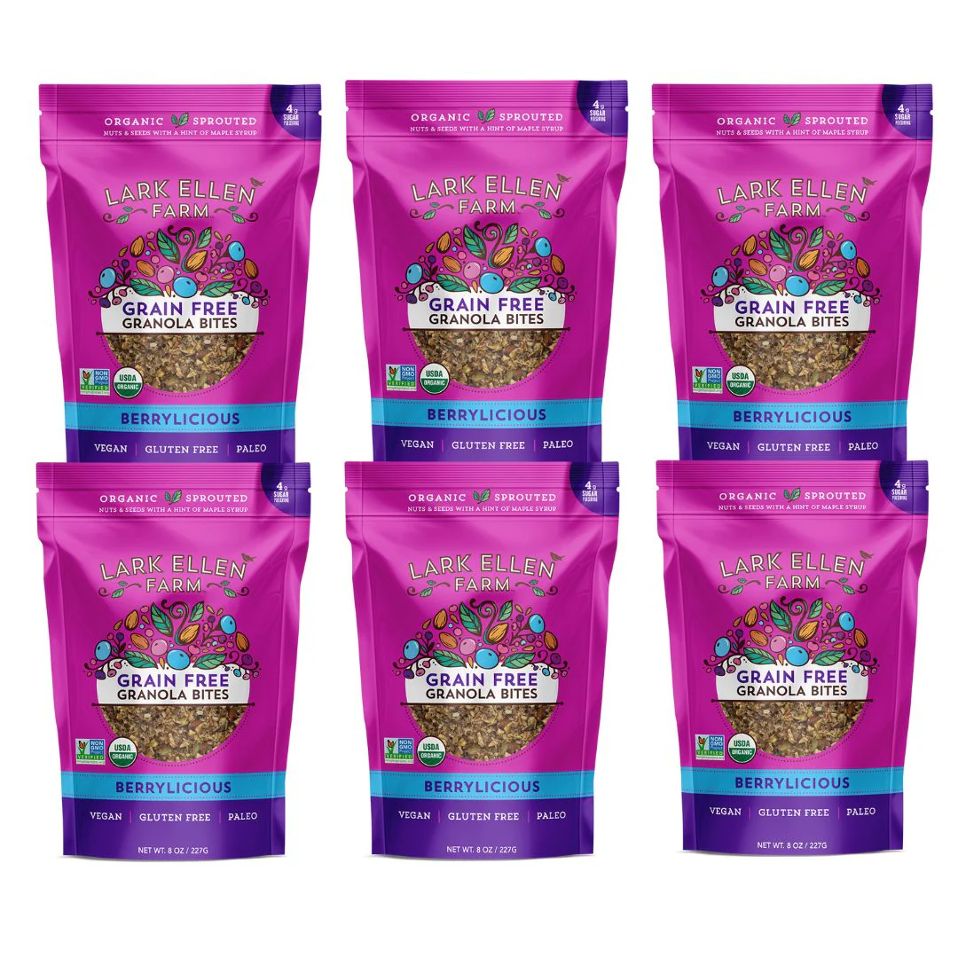 Berrylicious Sprouted Granola - Image 6