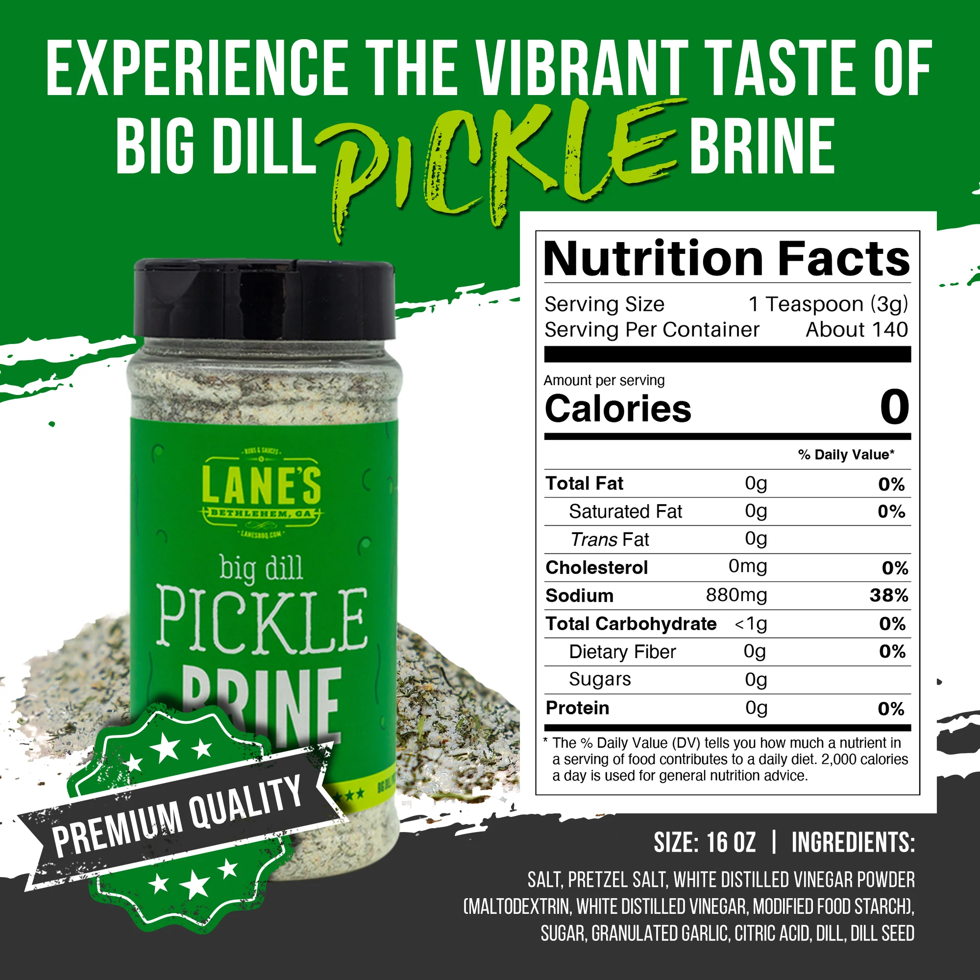 Big Dill Pickle Brine - Image 4