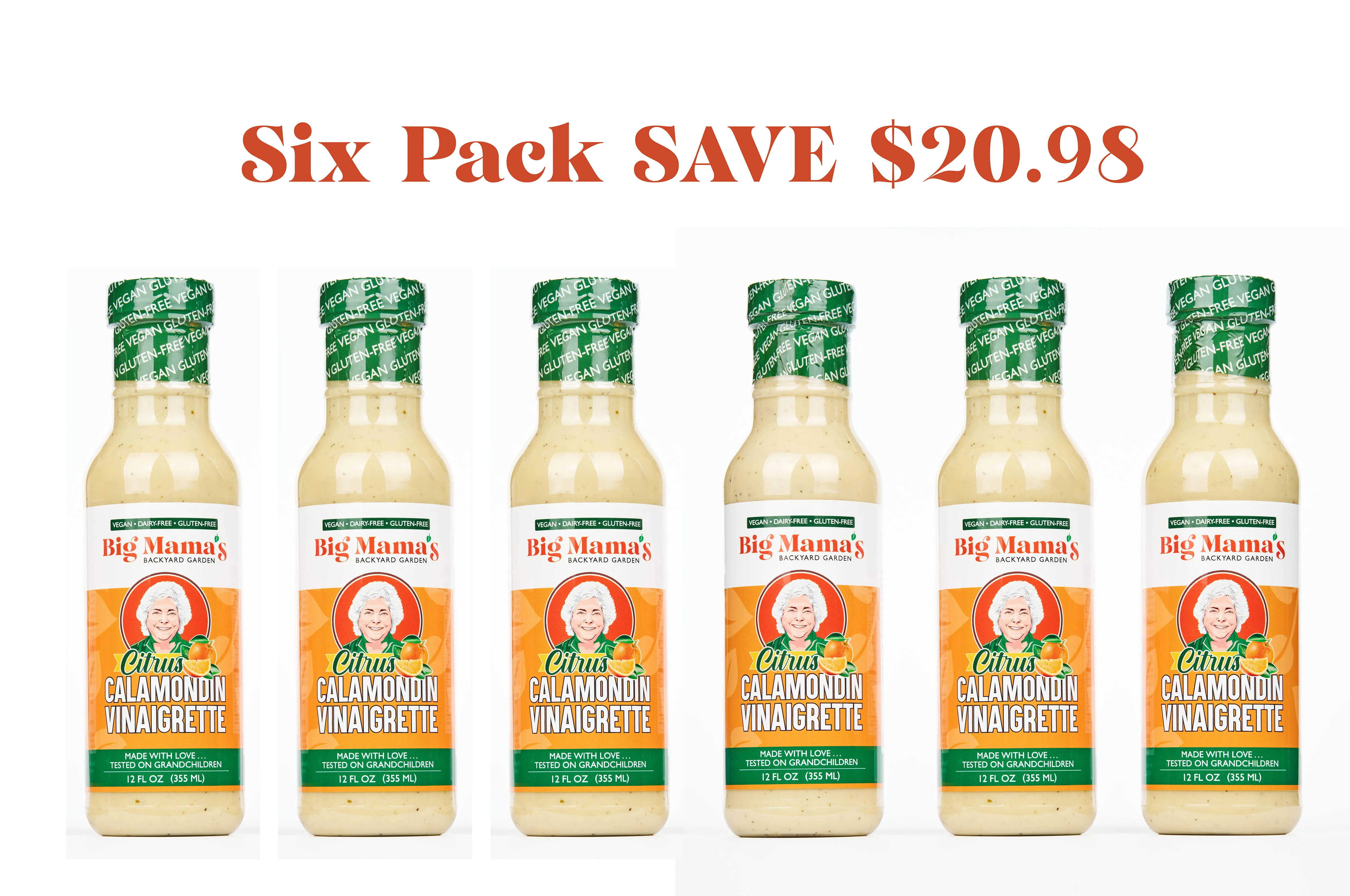 Big Mama's Calamondin Vinaigrette - Image 10