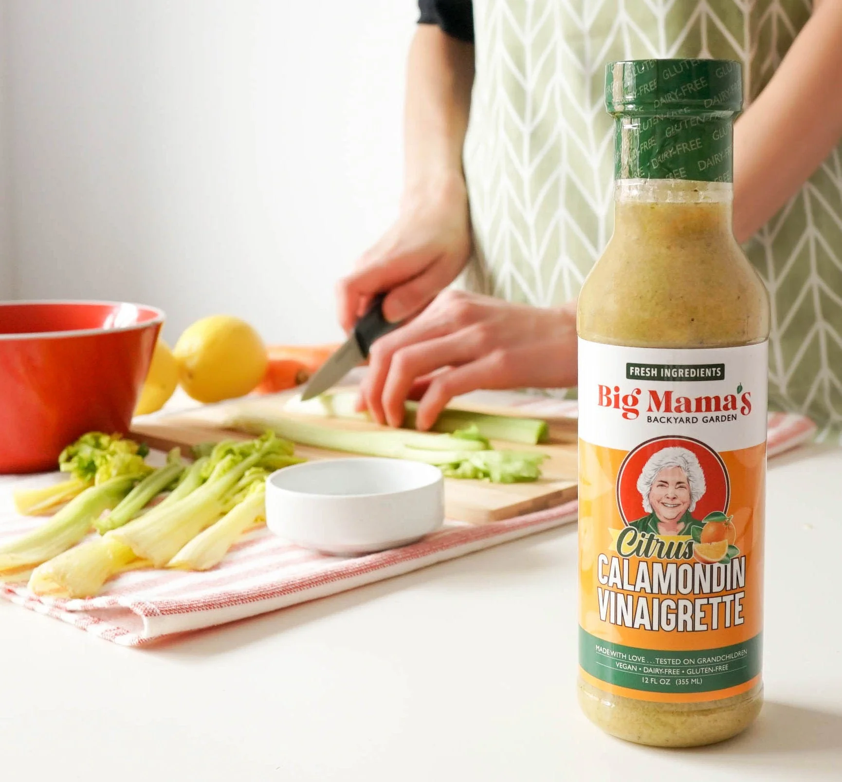 Big Mama's Calamondin Vinaigrette - Image 3