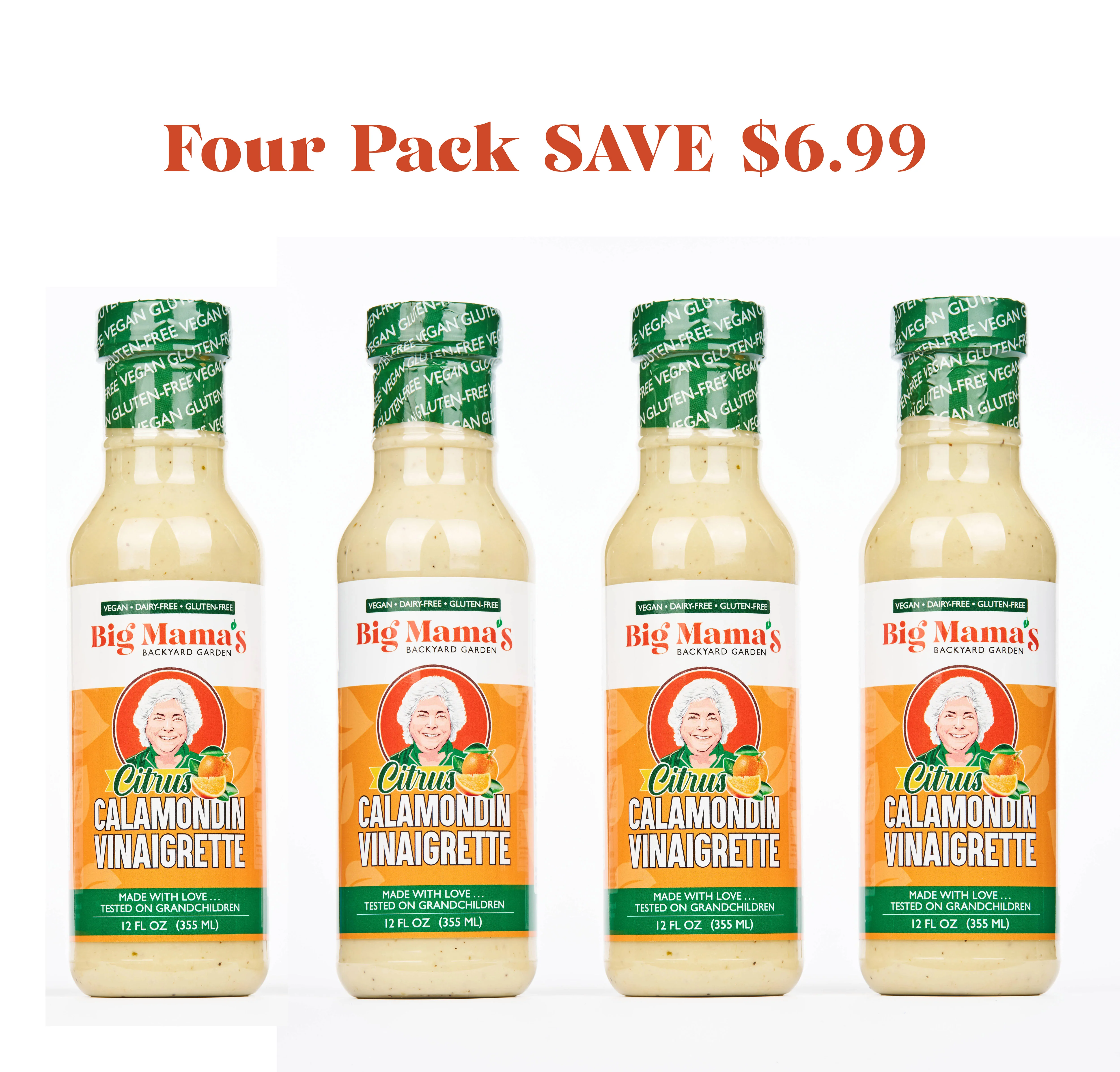 Big Mama's Calamondin Vinaigrette - Image 9