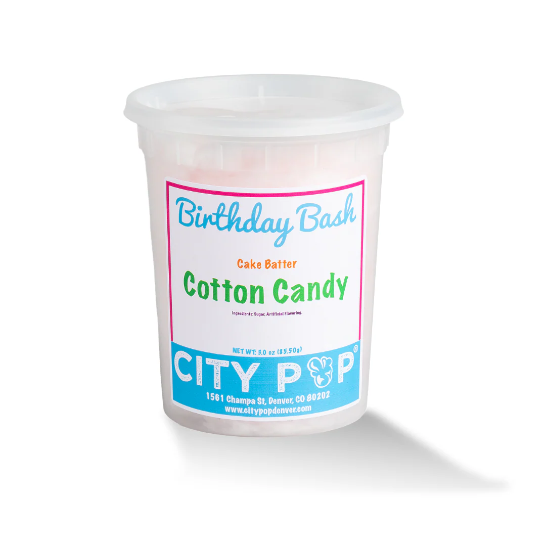 Birthday Bash Cotton Candy - Image 2