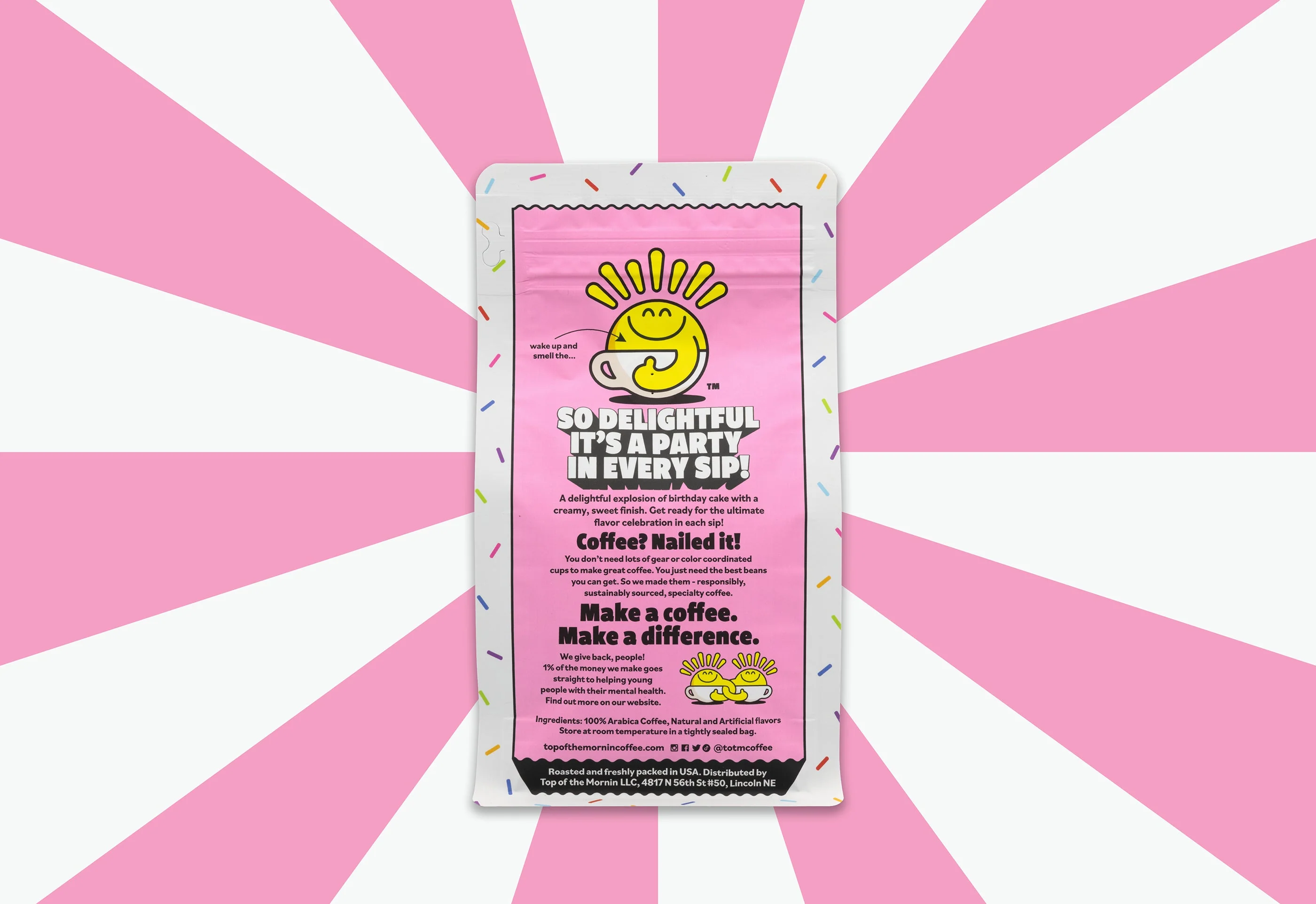 Birthday Cake Flavored Coffee - Image 3