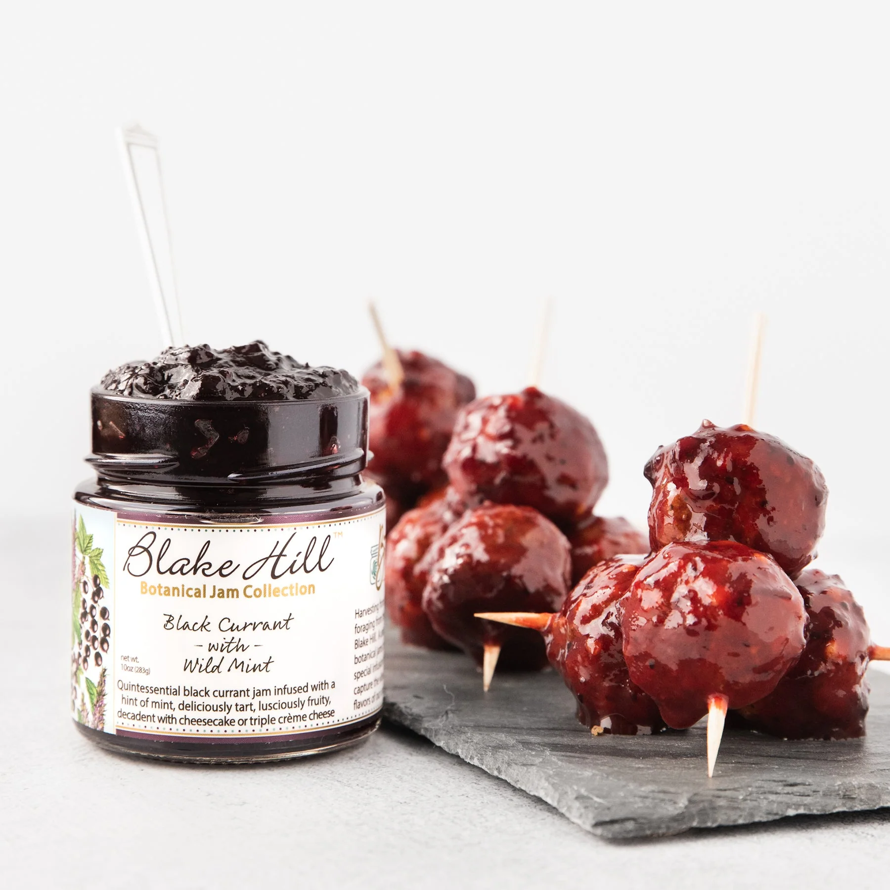 Black Currant with Wild Mint Jam - Image 10
