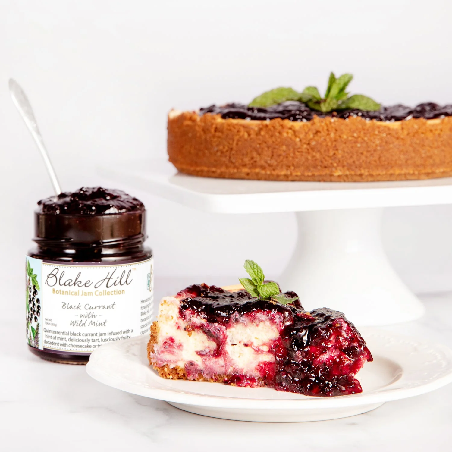Black Currant with Wild Mint Jam - Image 6