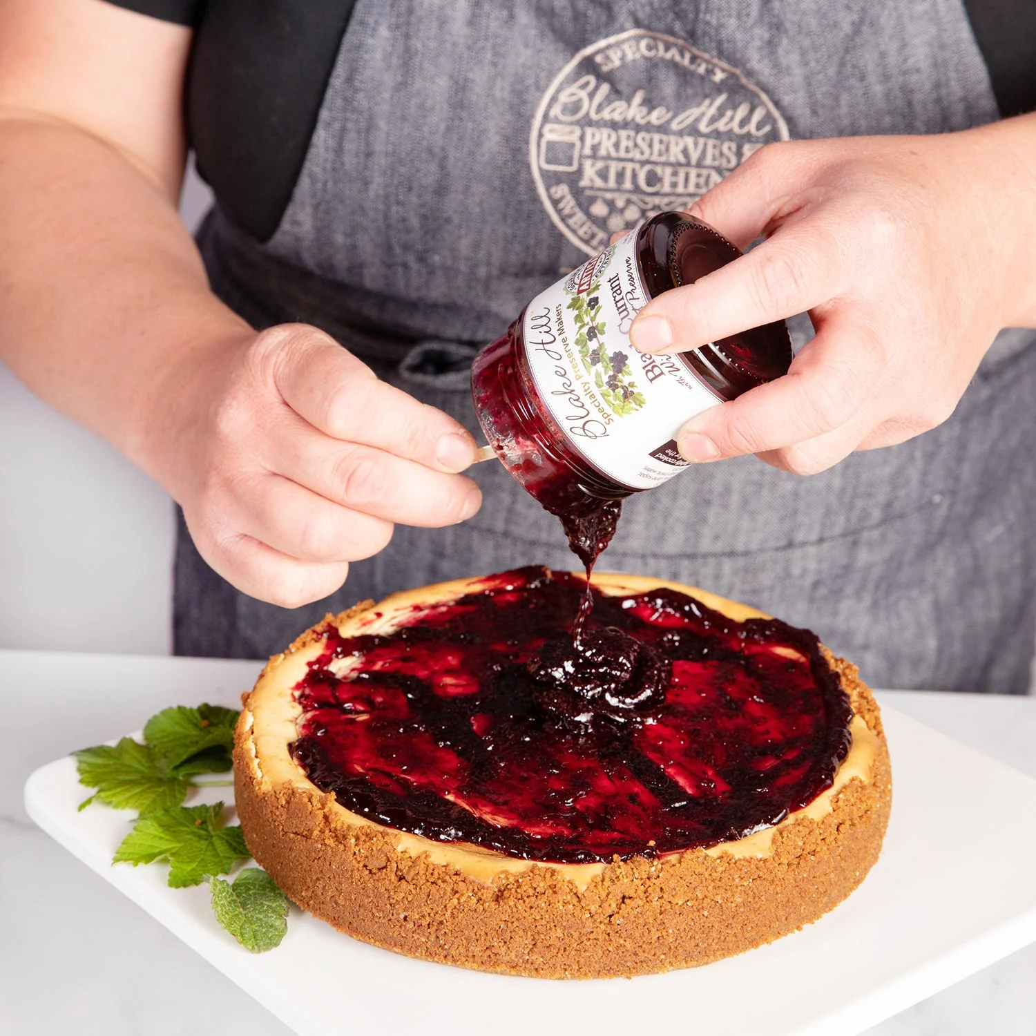Black Currant with Wild Mint Jam - Image 8