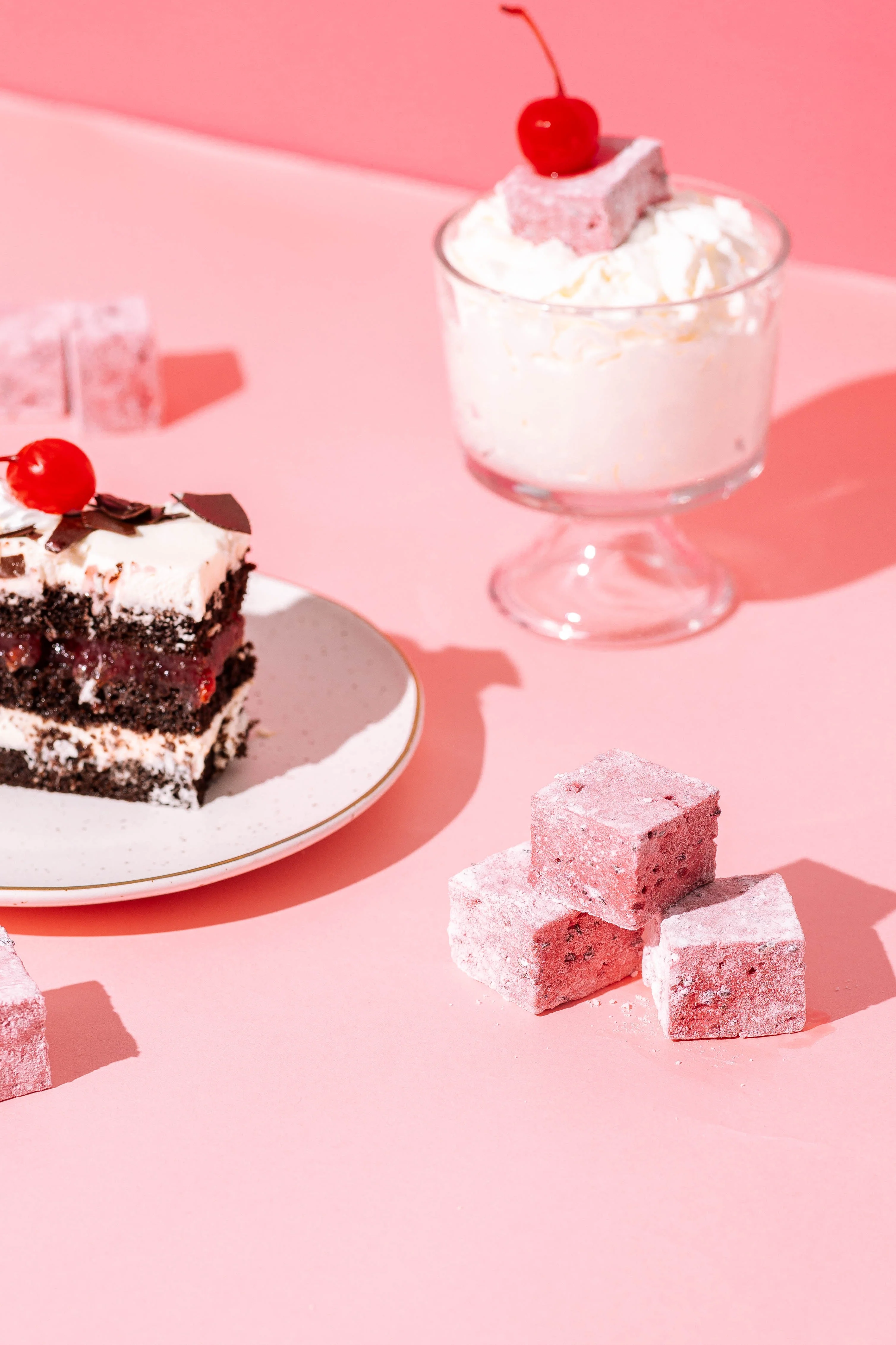Black Forest Marshmallows (set of 12) - Image 2