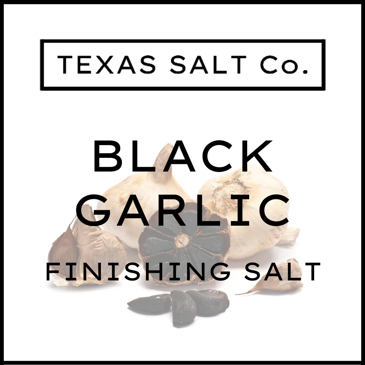 Black Garlic Finishing Salt - Image 3