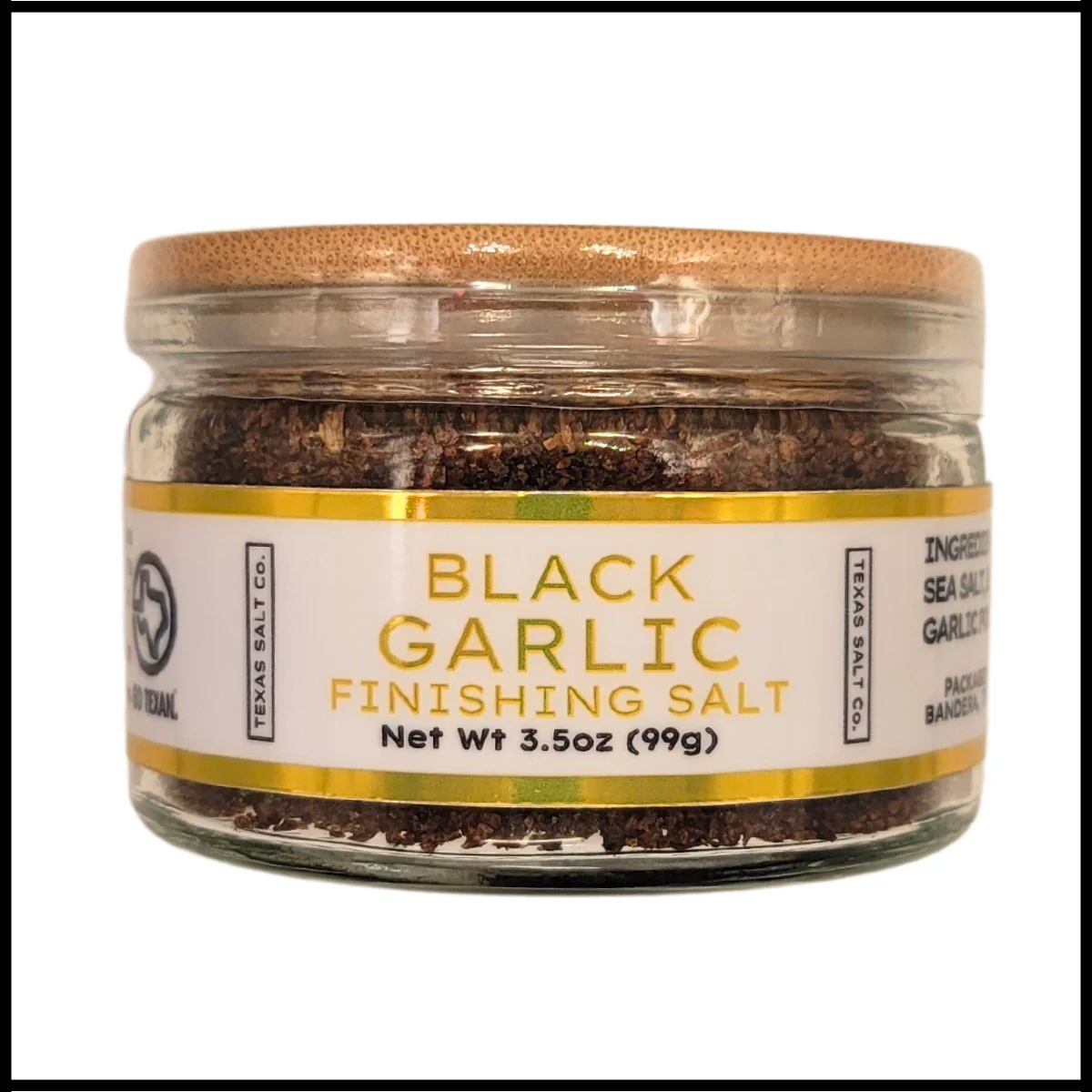 Black Garlic Finishing Salt - Image 4