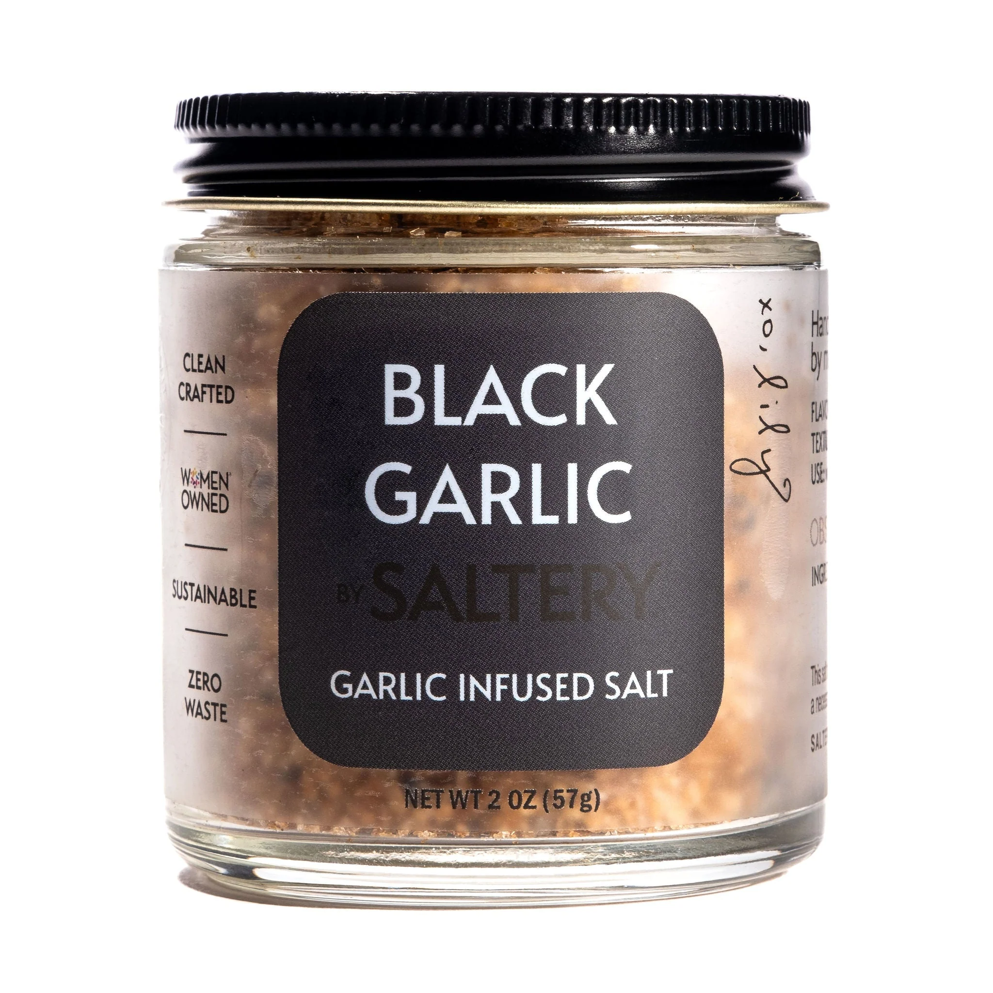 Black Garlic | Infused Seasoning Salt - Image 3