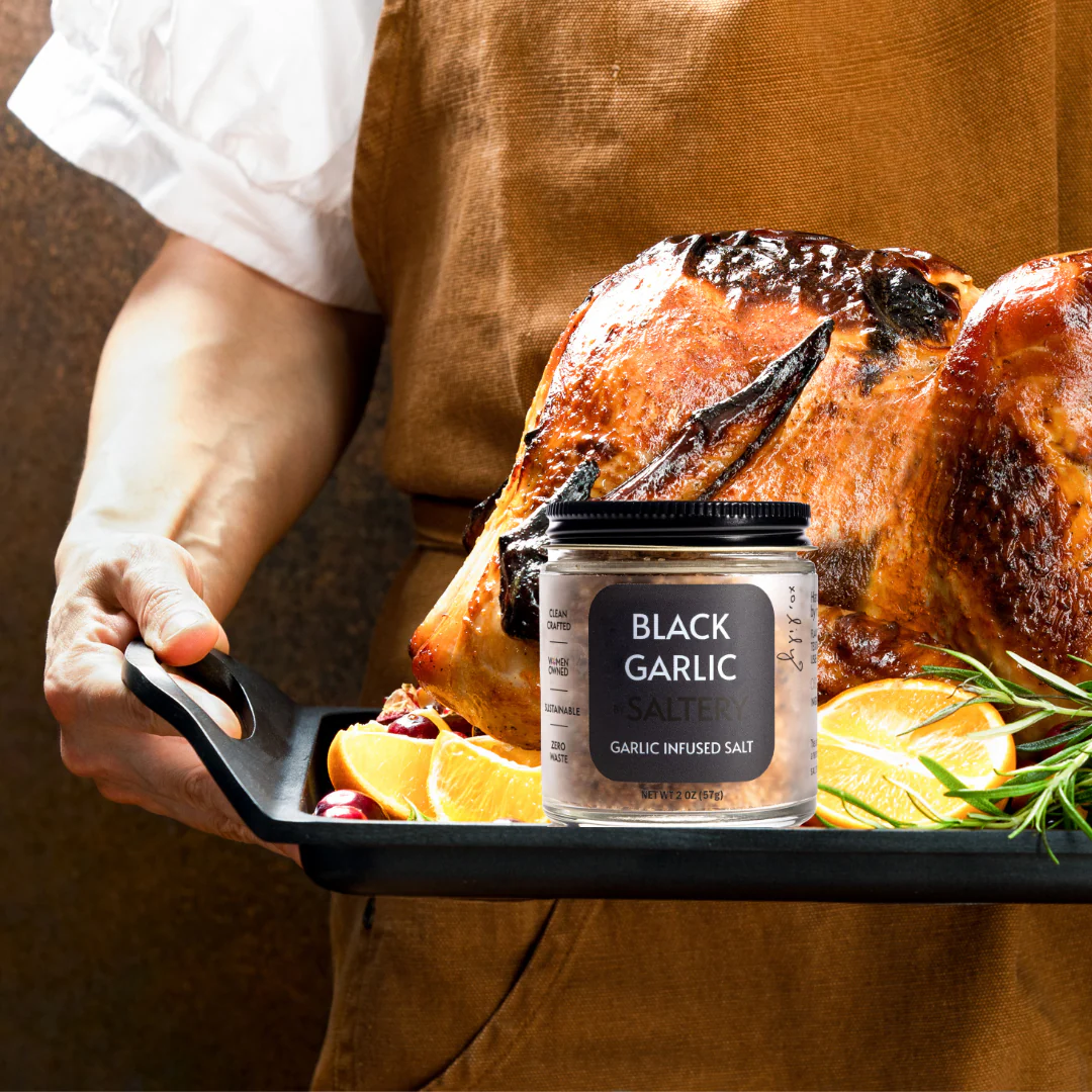 Black Garlic | Infused Seasoning Salt - Image 4