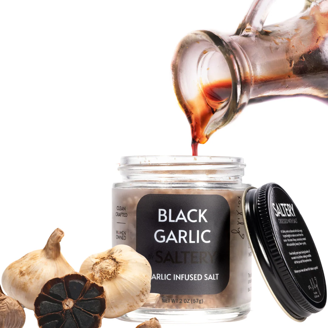 Black Garlic | Infused Seasoning Salt - Image 6